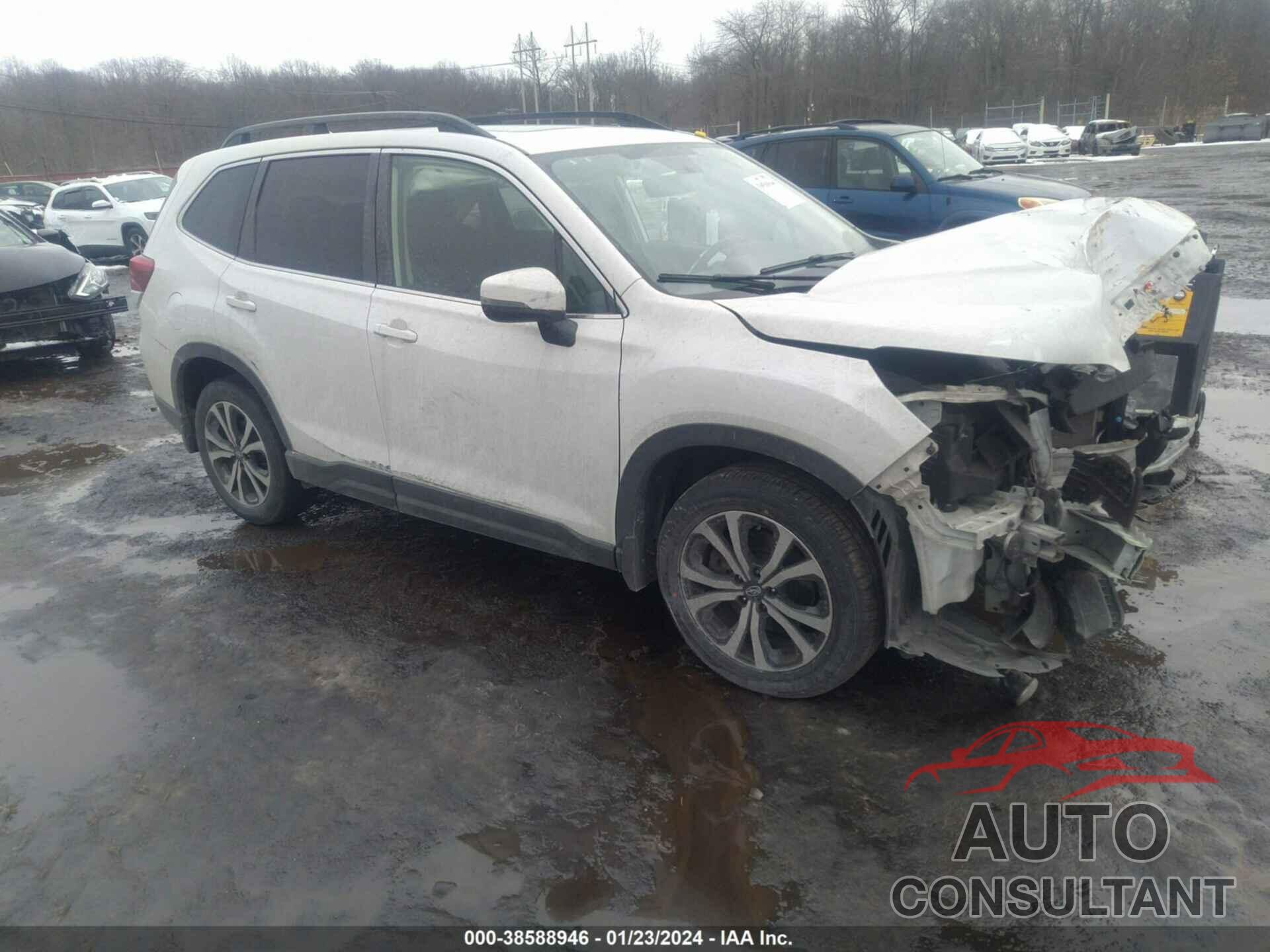 SUBARU FORESTER 2020 - JF2SKASC6LH529153