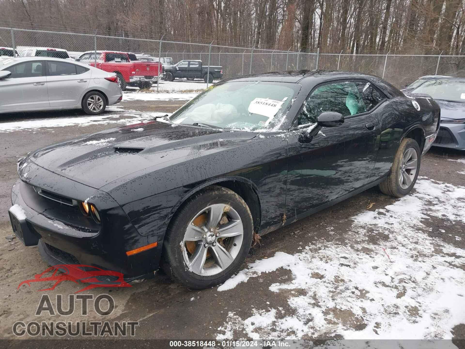 DODGE CHALLENGER 2021 - 2C3CDZAG4MH516692