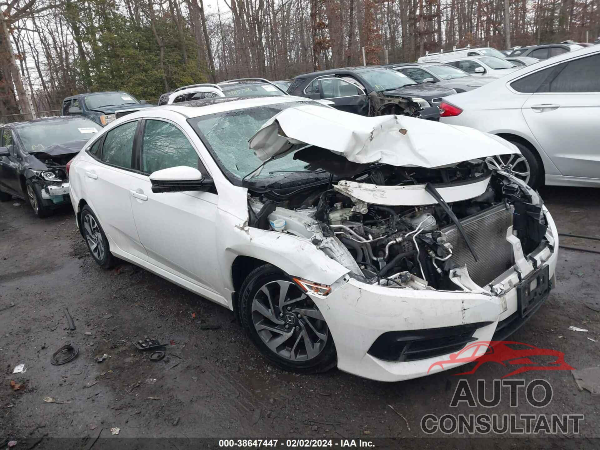 HONDA CIVIC 2018 - 2HGFC2F75JH567630