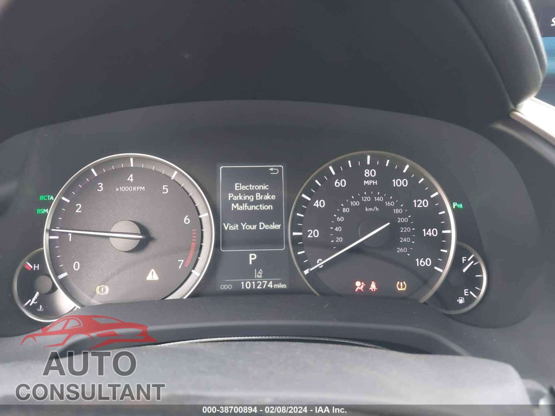 LEXUS RX 350 2017 - 2T2ZZMCA6HC036314