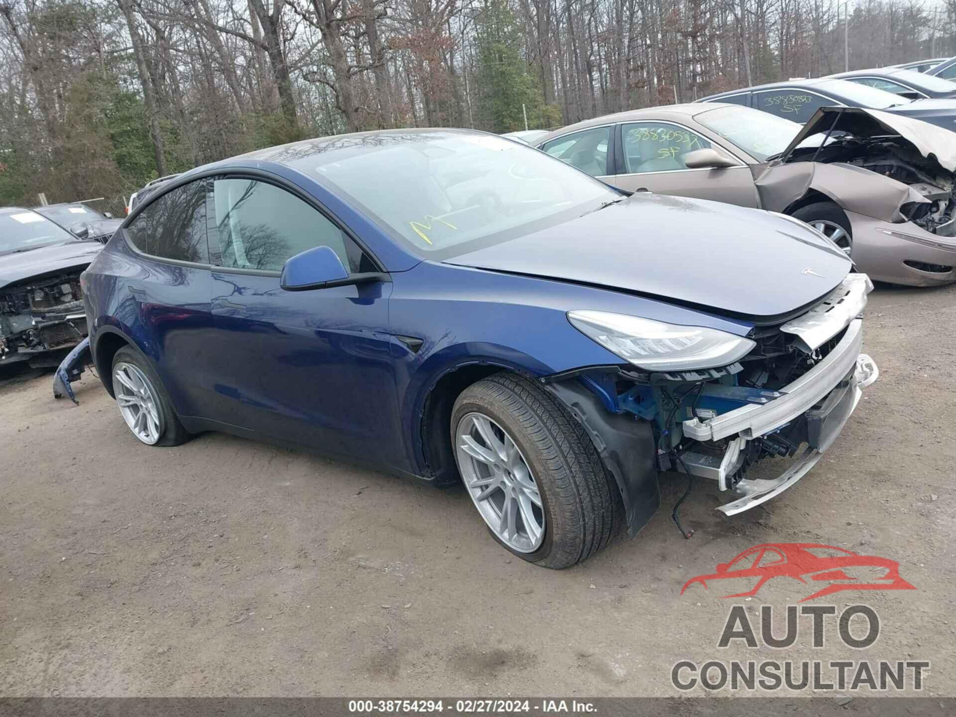 TESLA MODEL Y 2023 - 7SAYGDEE6PA109617