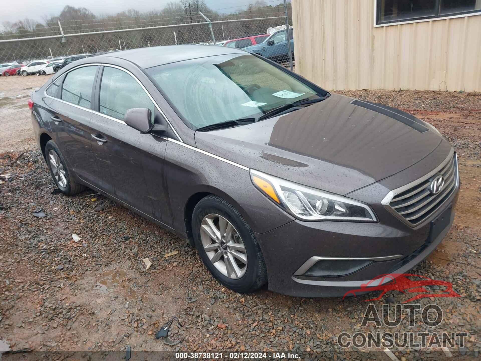 HYUNDAI SONATA 2016 - 5NPE24AF8GH341251