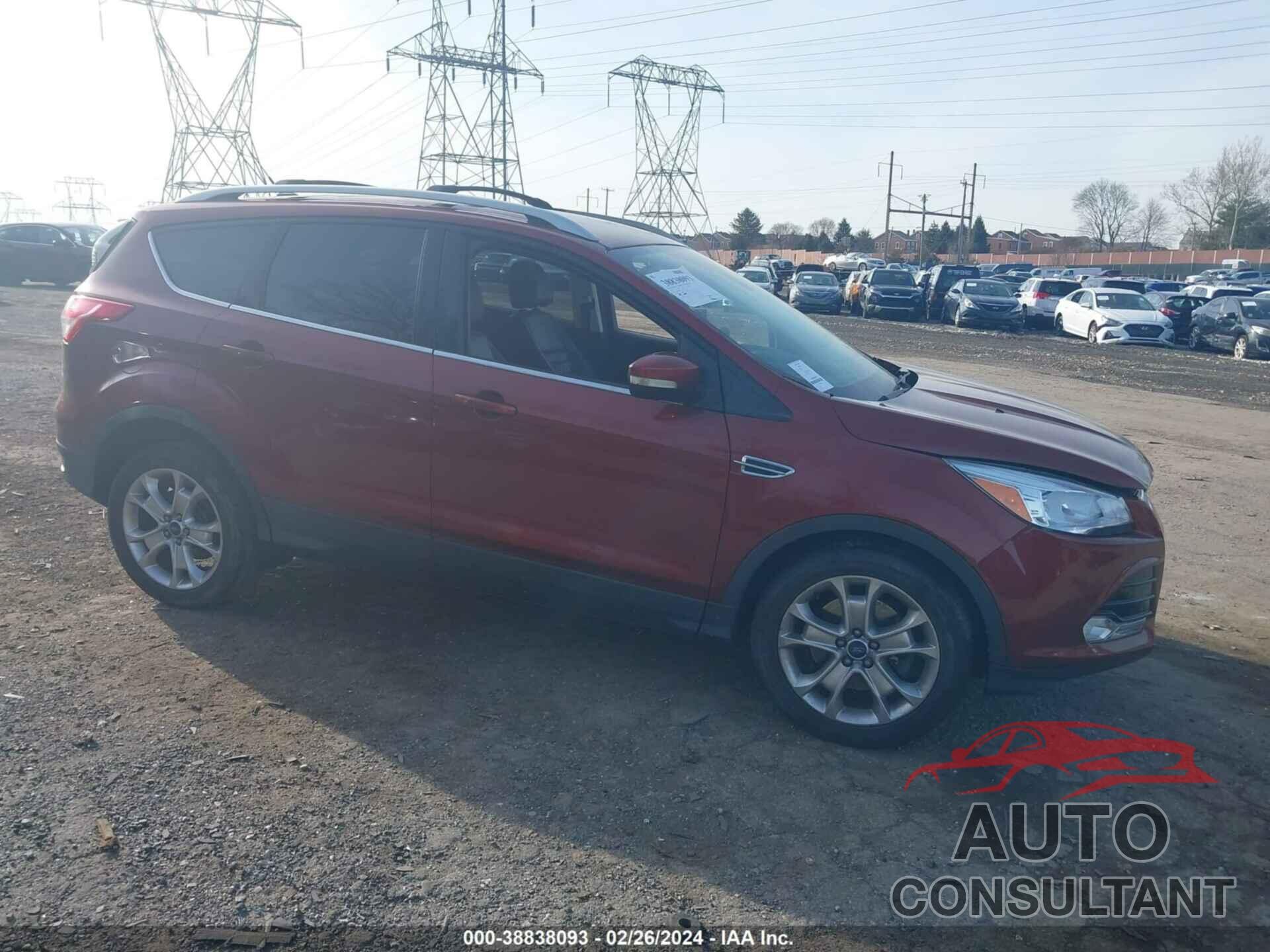 FORD ESCAPE 2016 - 1FMCU9J90GUA82474