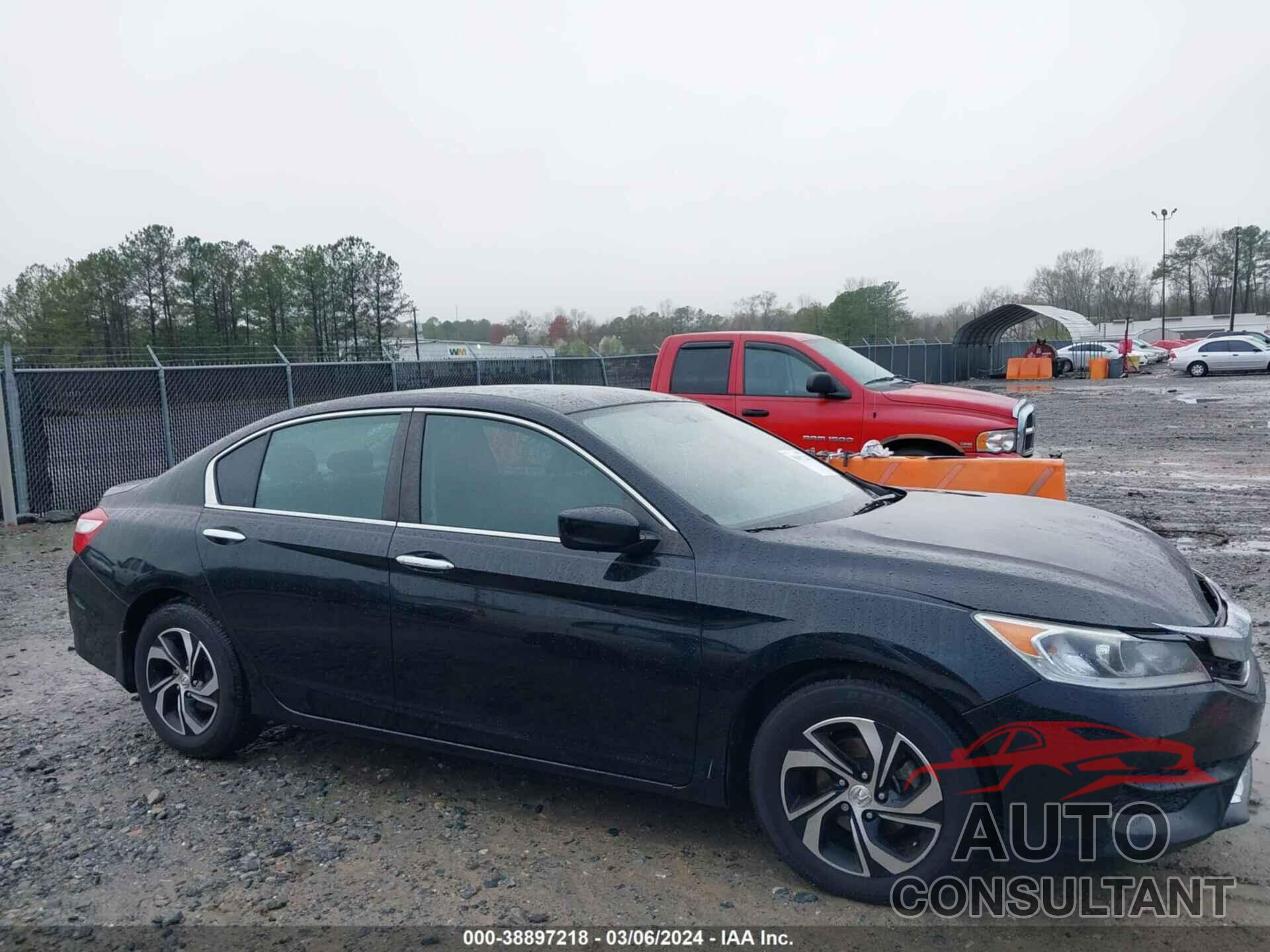 HONDA ACCORD 2016 - 1HGCR2F37GA167509