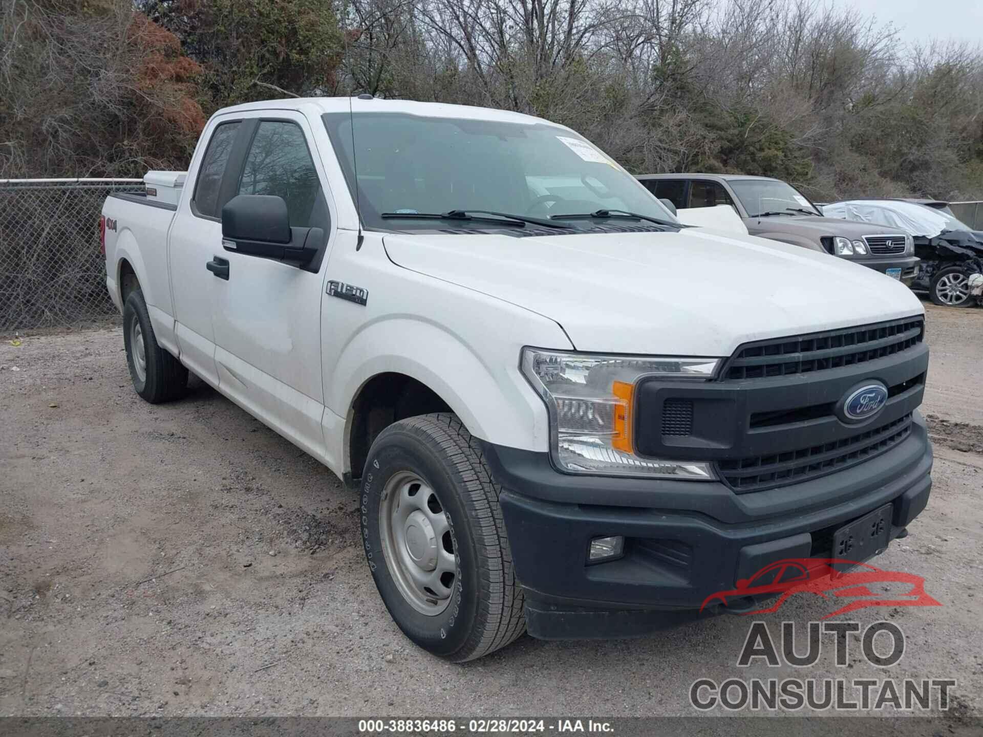 FORD F-150 2018 - 1FTFX1EG0JKC58946