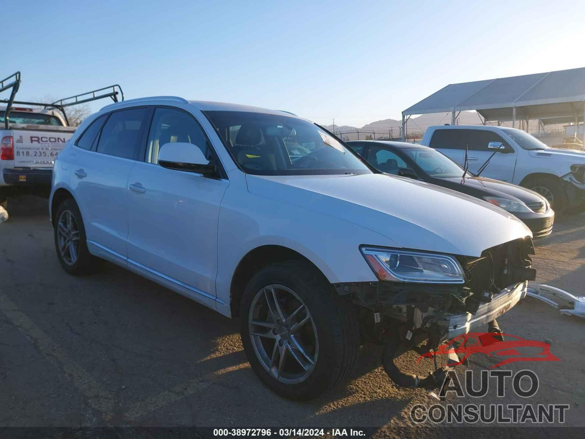 AUDI Q5 2016 - WA1L2AFP7GA110740