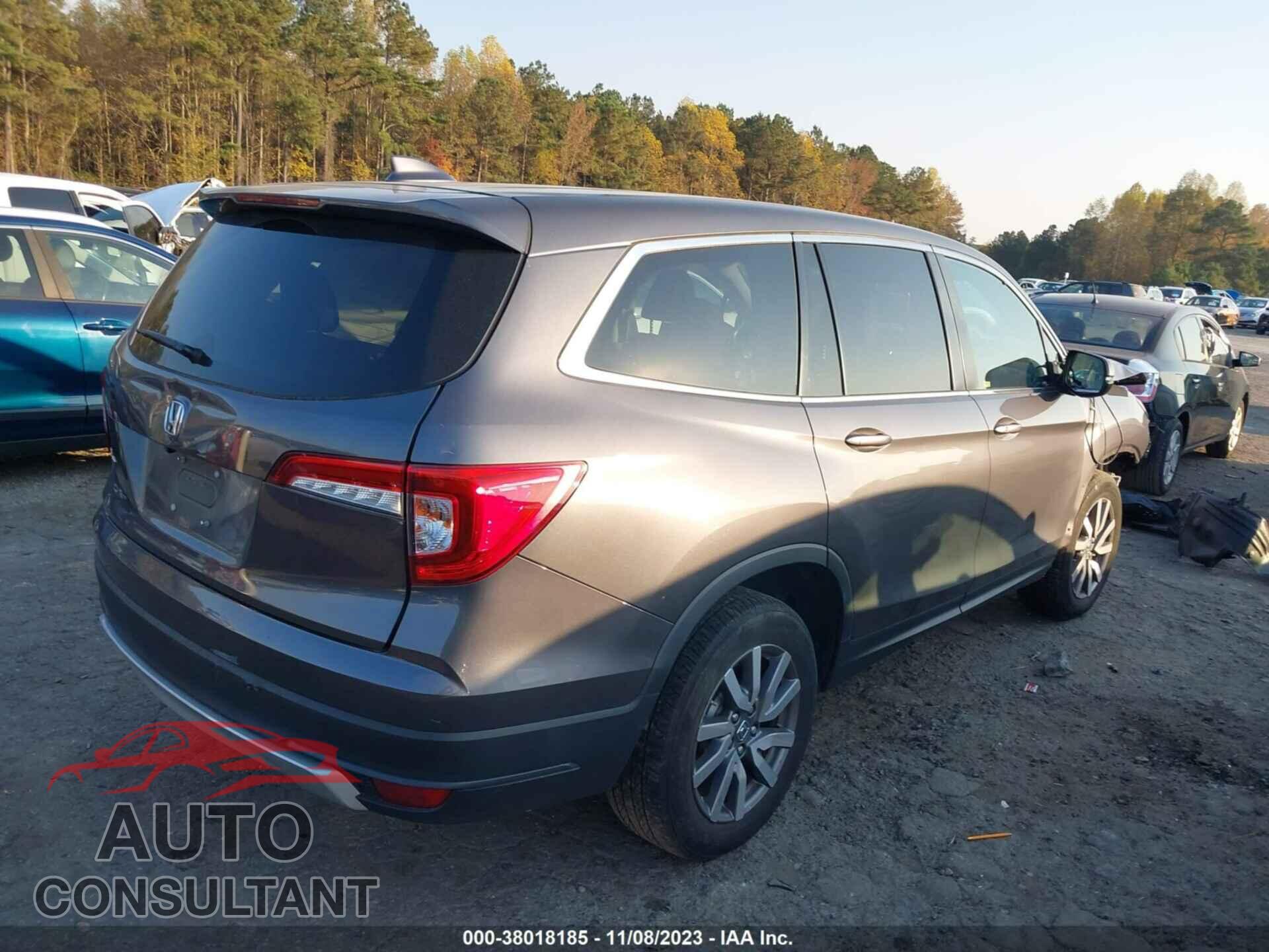 HONDA PILOT 2019 - 5FNYF5H44KB011867