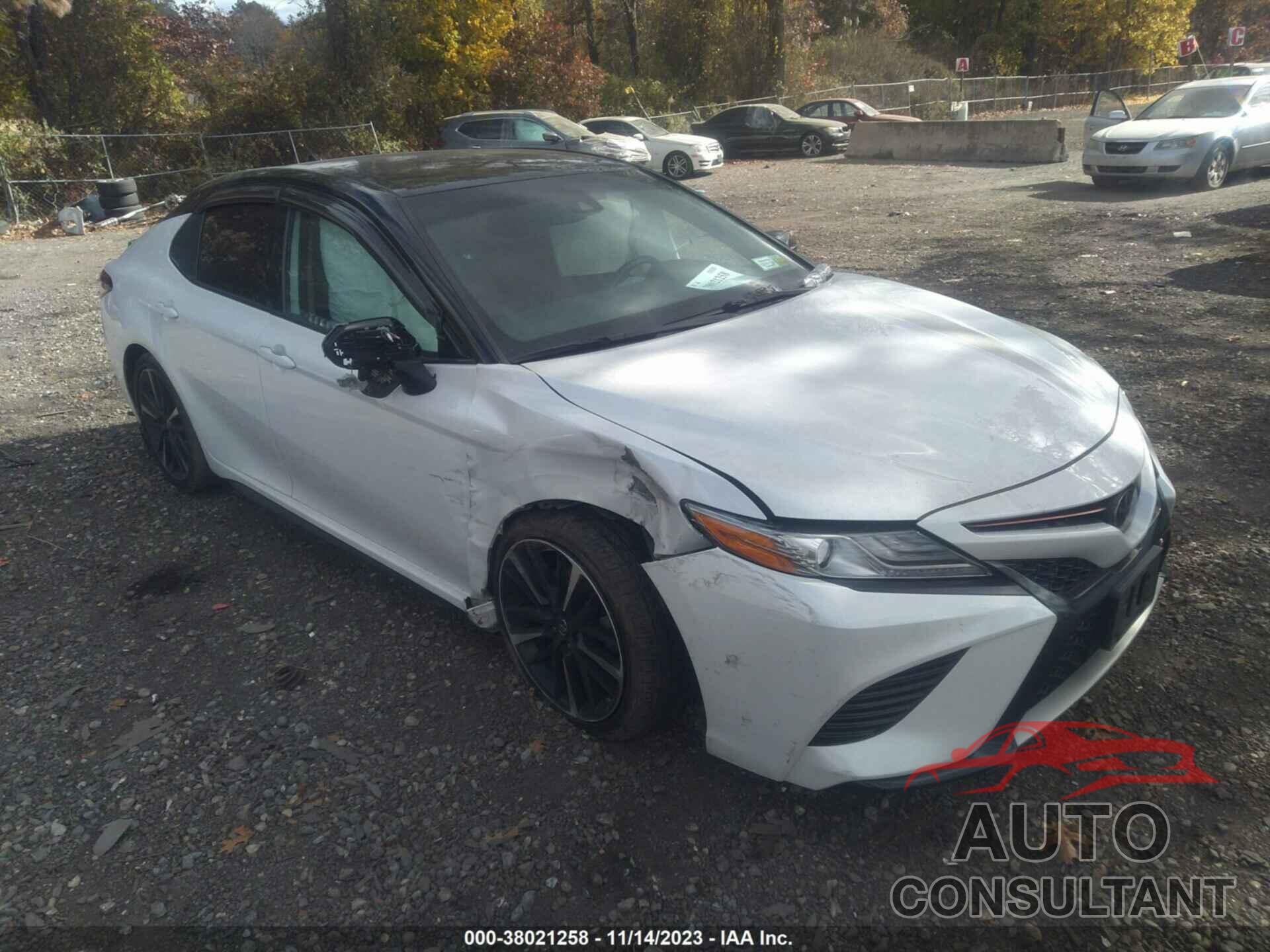 TOYOTA CAMRY 2019 - 4T1B61HK6KU292425