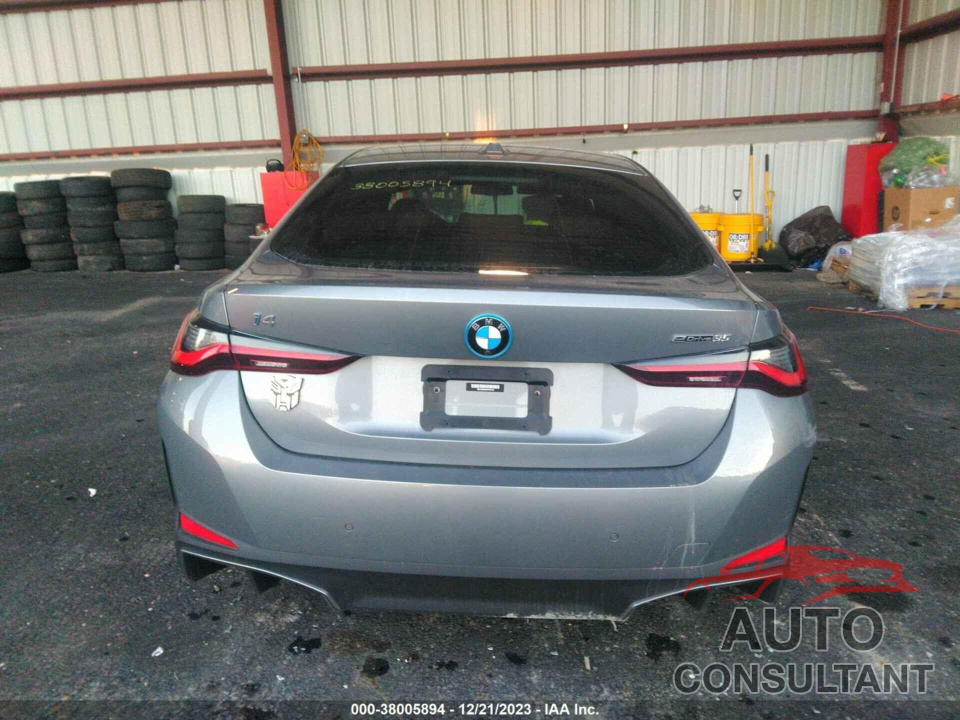 BMW I4 2023 - WBY43AW04PFP64154