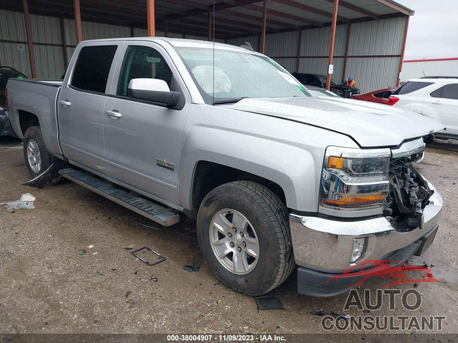 CHEVROLET SILVERADO 2018 - 3GCPCREC3JG138318