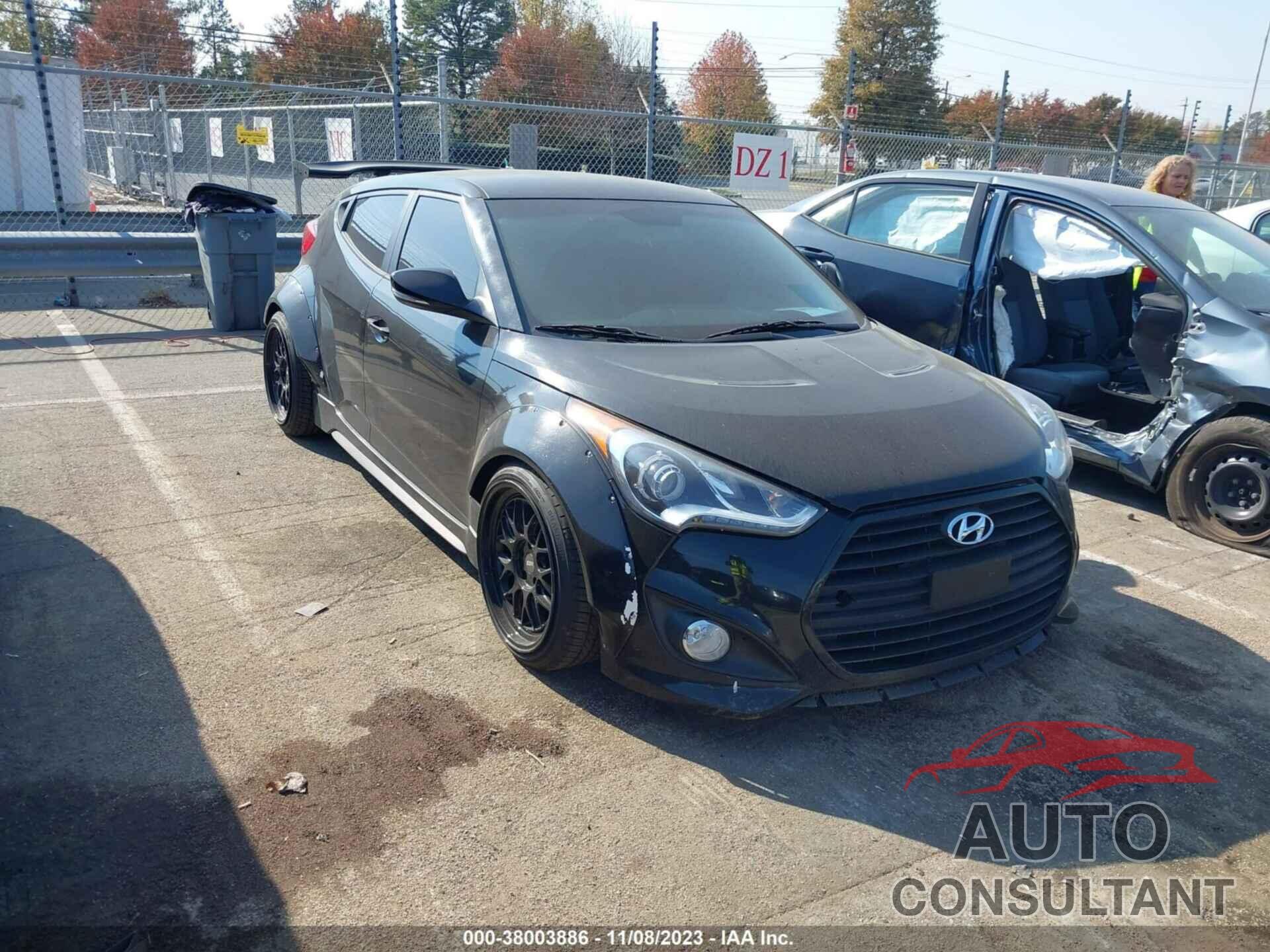 HYUNDAI VELOSTER 2015 - KMHTC6AE4FU233975