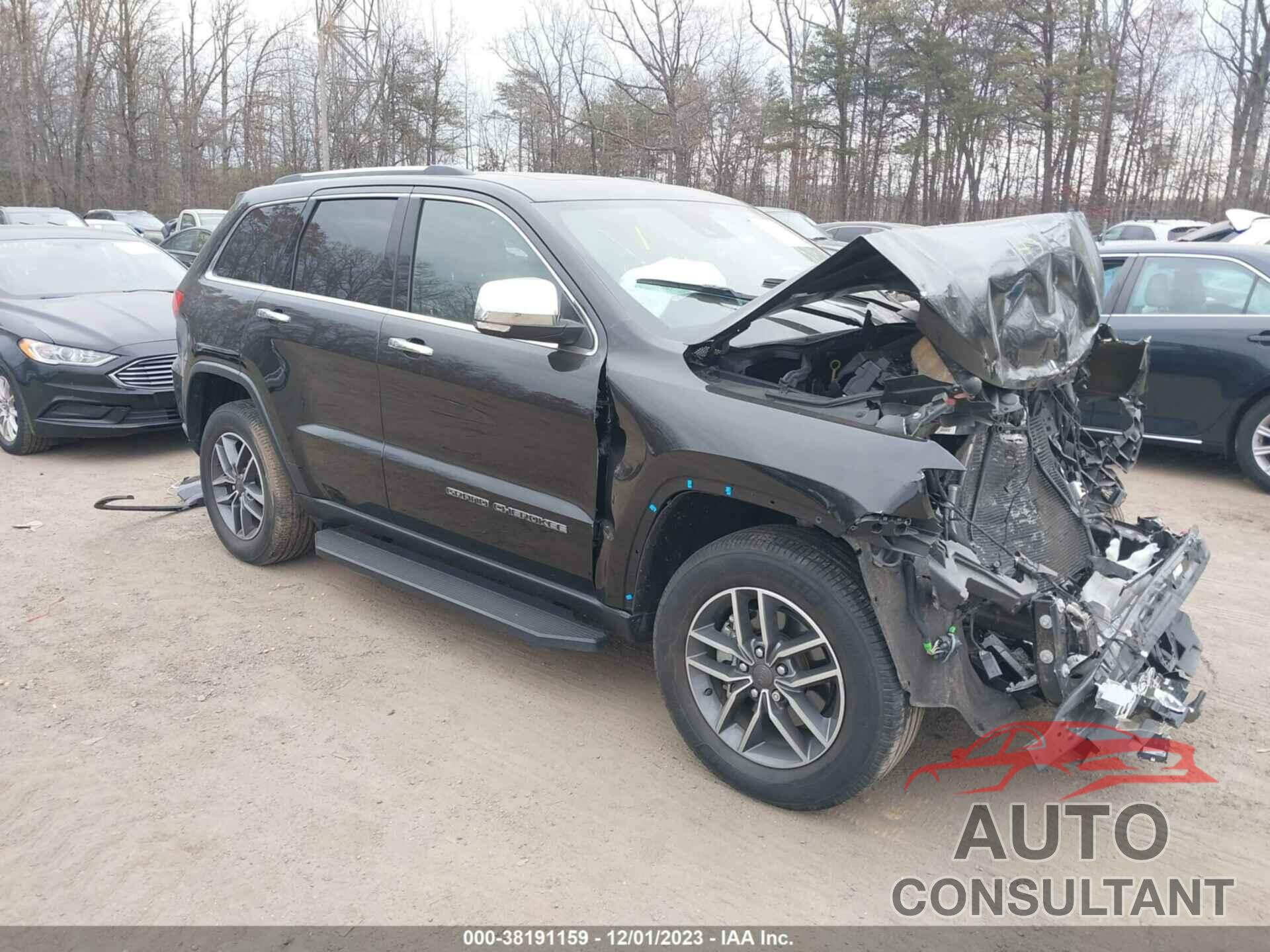 JEEP GRAND CHEROKEE 2019 - 1C4RJFBG8KC810009