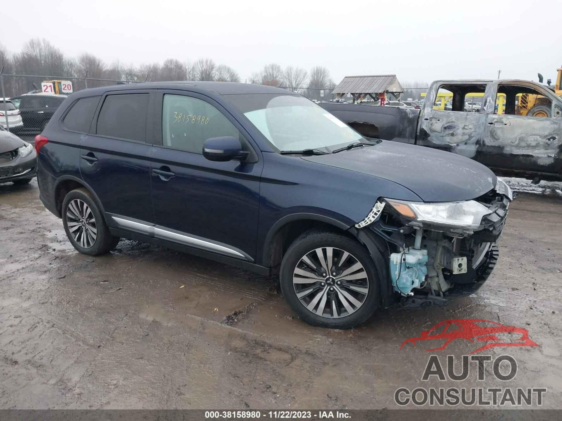 MITSUBISHI OUTLANDER 2019 - JA4AZ3A37KZ044803