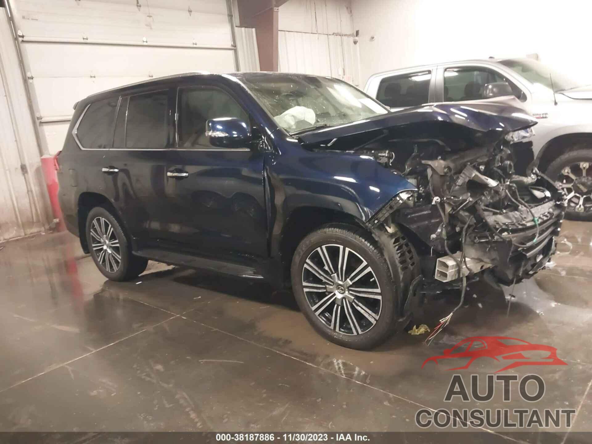 LEXUS LX 570 2021 - JTJDY7AX2M4338235