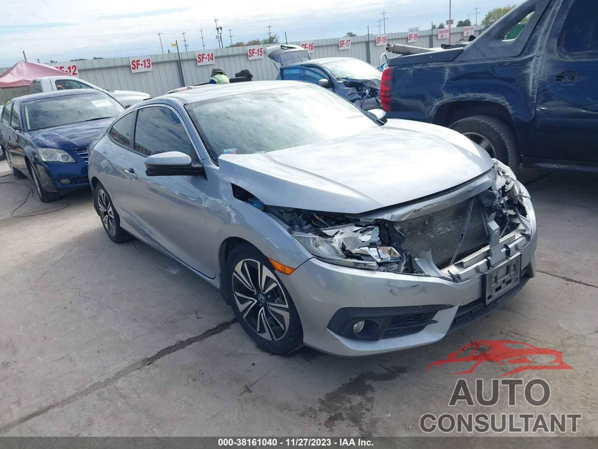 HONDA CIVIC 2017 - 2HGFC3B34HH357460