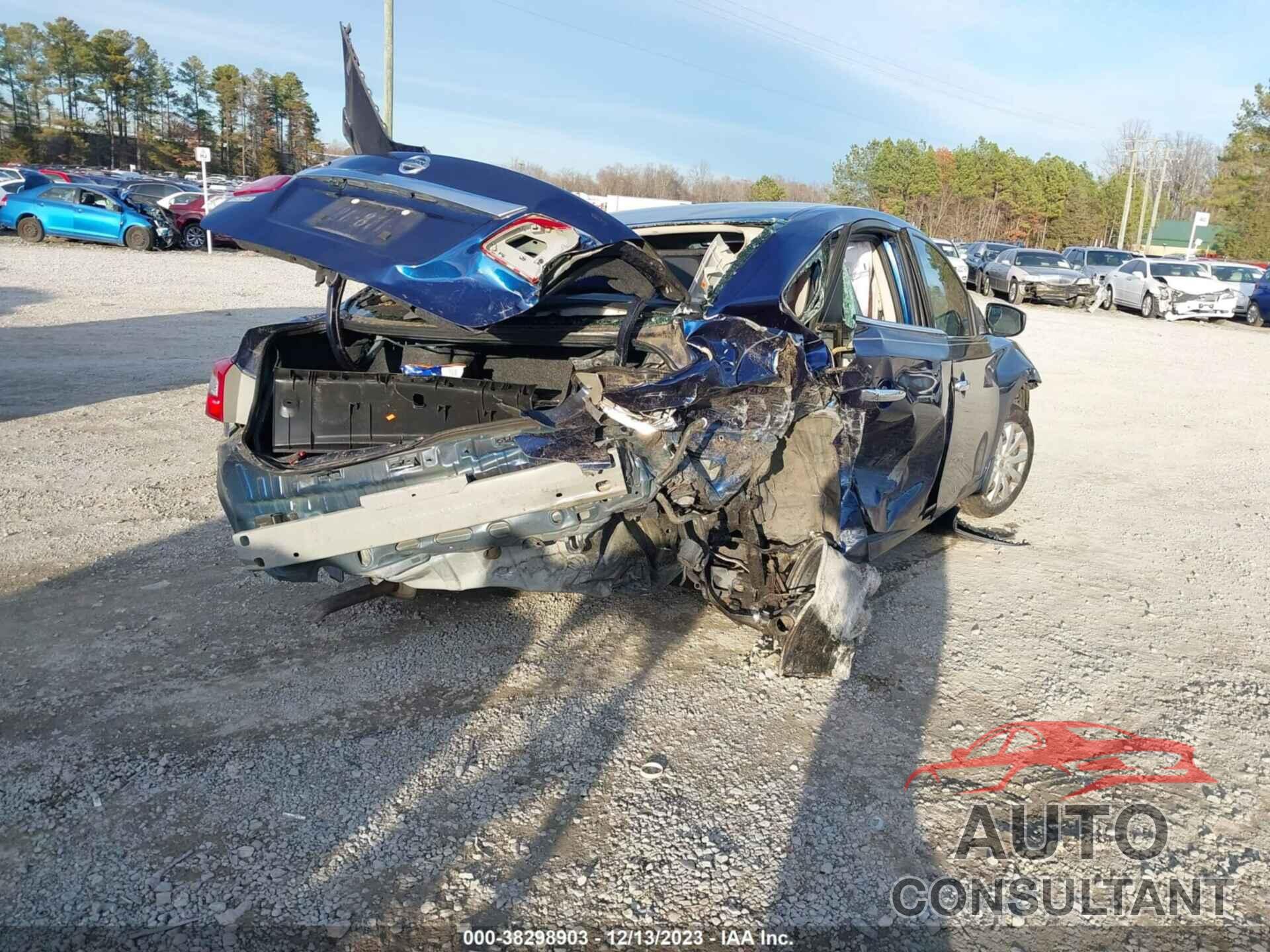 NISSAN SENTRA 2018 - 3N1AB7AP5JY331928