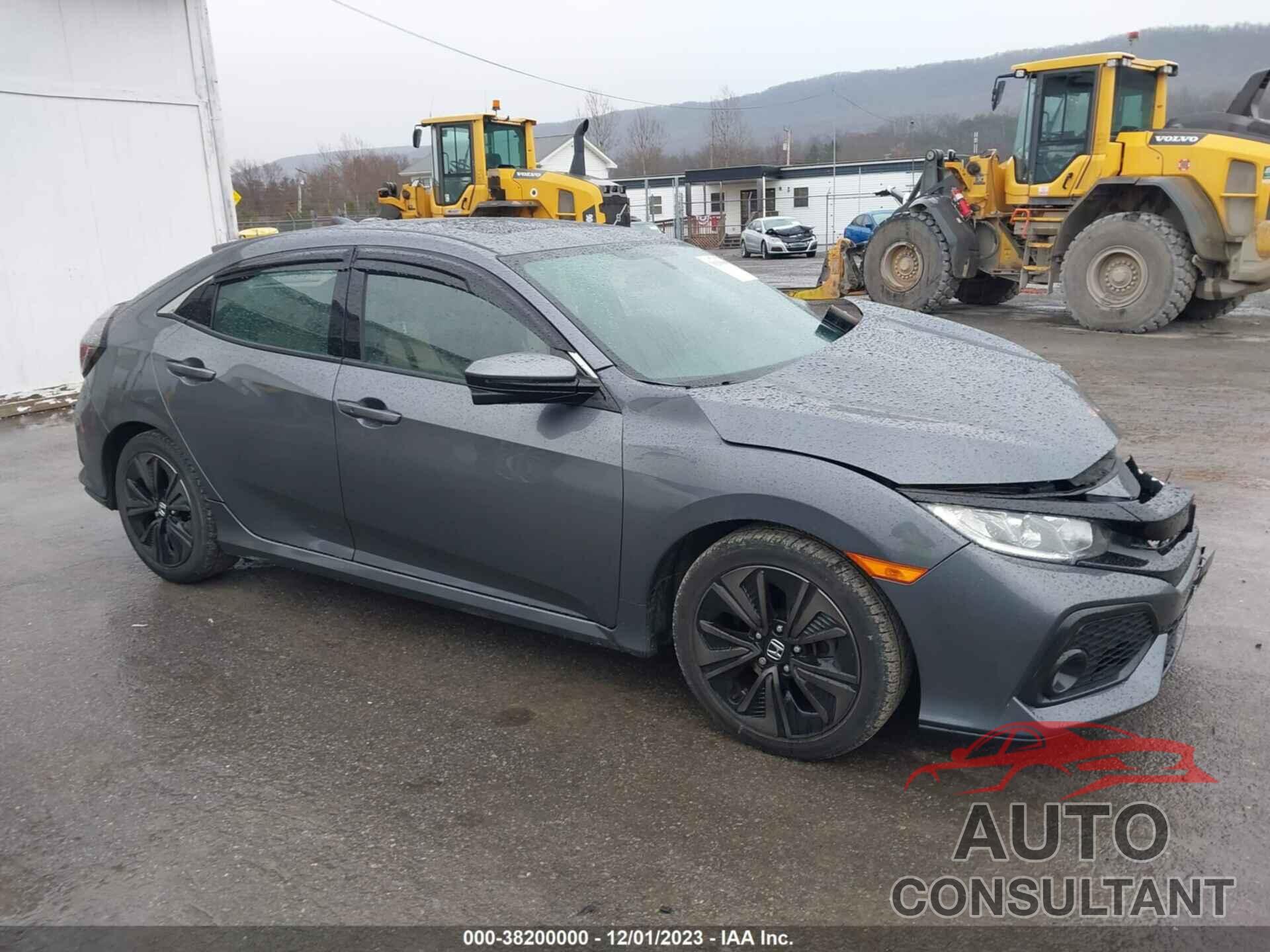 HONDA CIVIC 2018 - SHHFK7H51JU430411