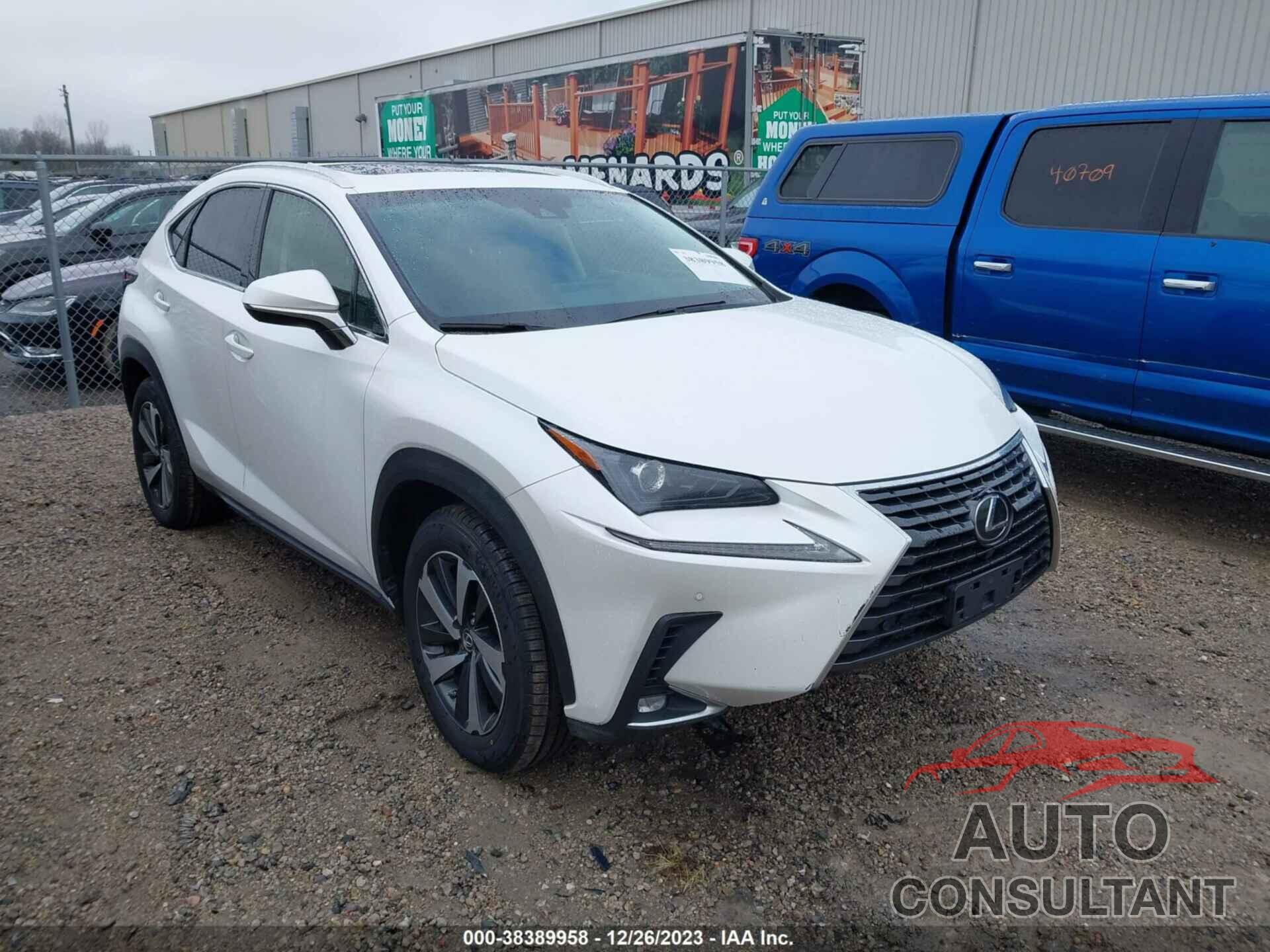 LEXUS NX 300 2018 - JTJBARBZ3J2154260