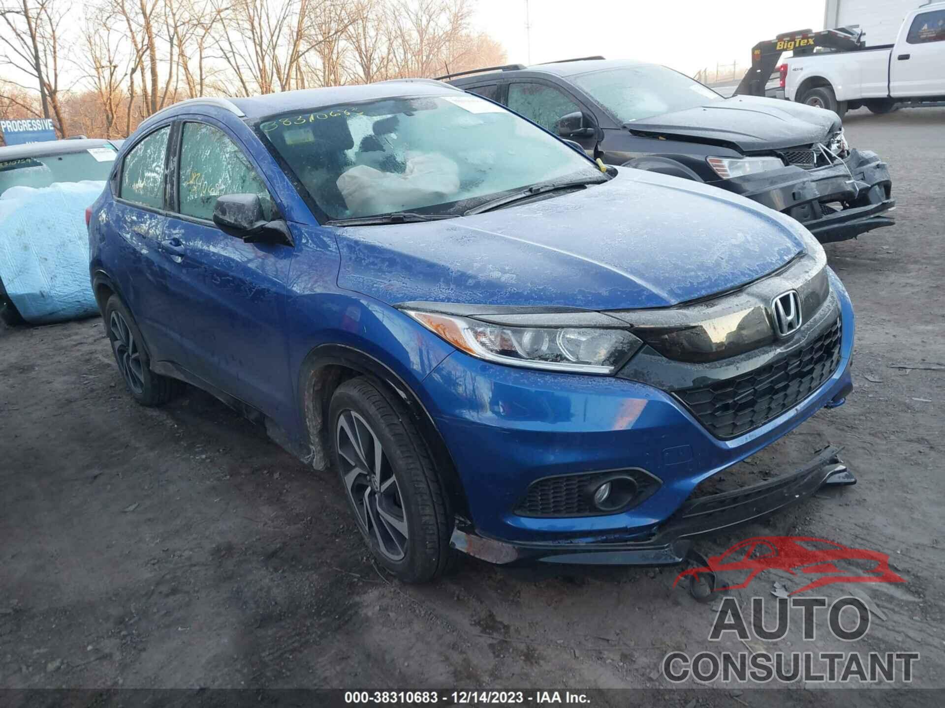 HONDA HR-V 2019 - 3CZRU6H17KG723087