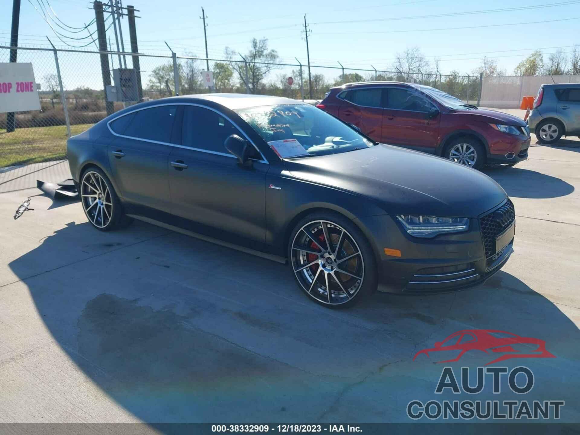 AUDI A7 2017 - WAU22AFC0HN124937