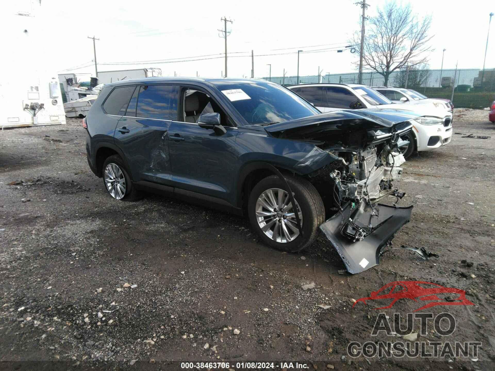 TOYOTA GRAND HIGHLANDER 2024 - 5TDAAAB53RS014792