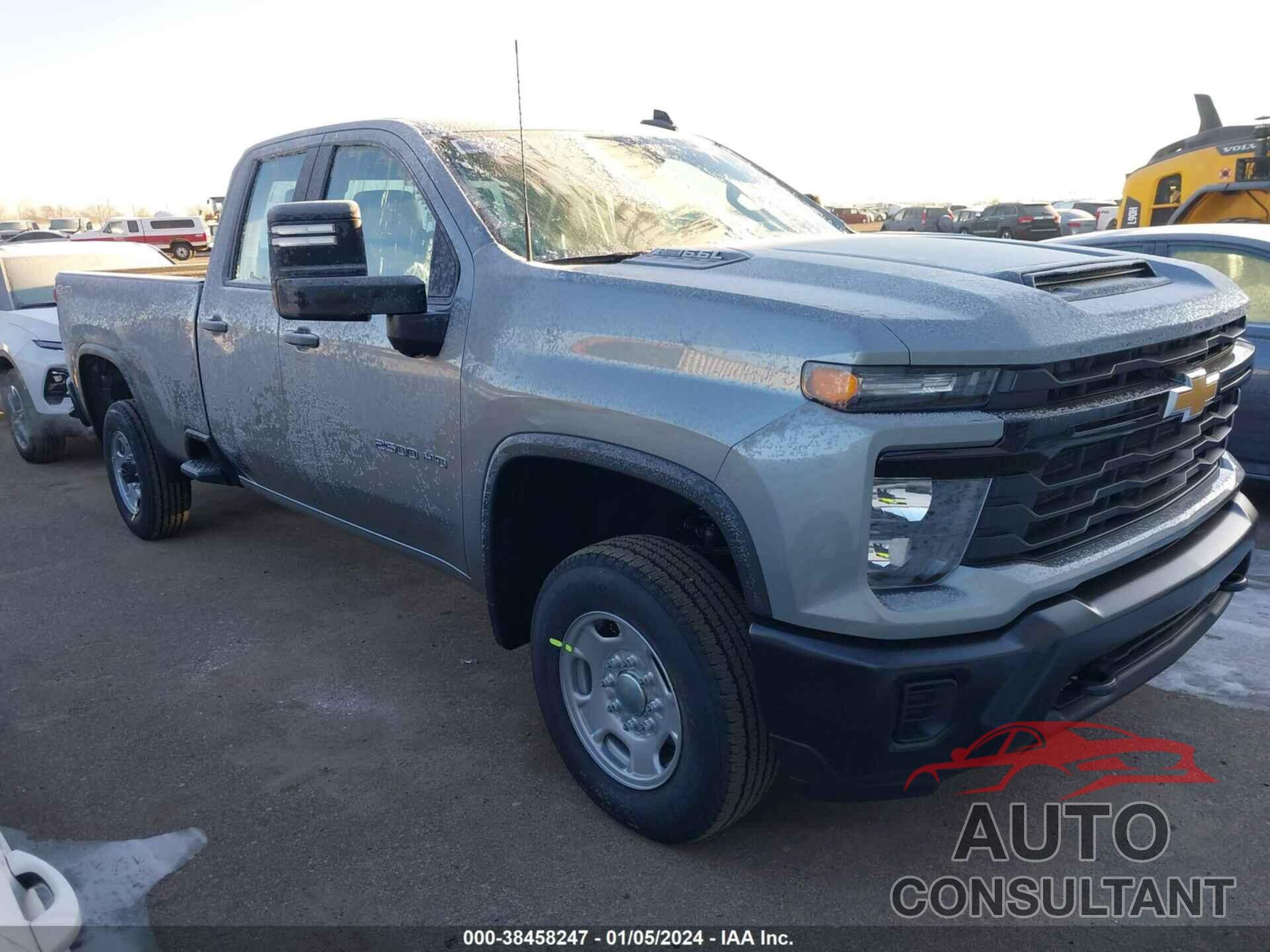 CHEVROLET SILVERADO 2024 - 1GC5YLE75RF308894