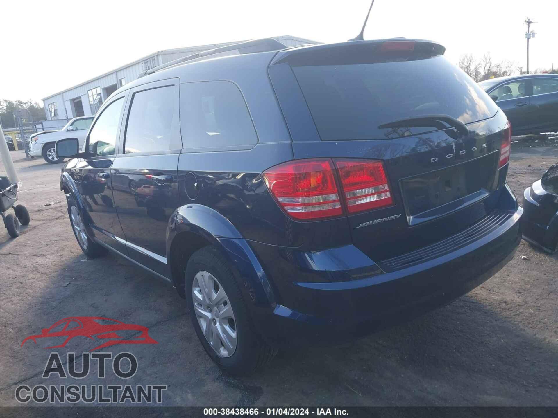 DODGE JOURNEY 2017 - 3C4PDCABXHT696837