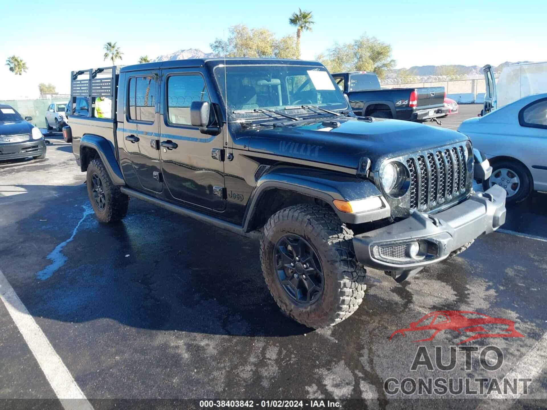 JEEP GLADIATOR 2023 - 1C6HJTAG4PL508002