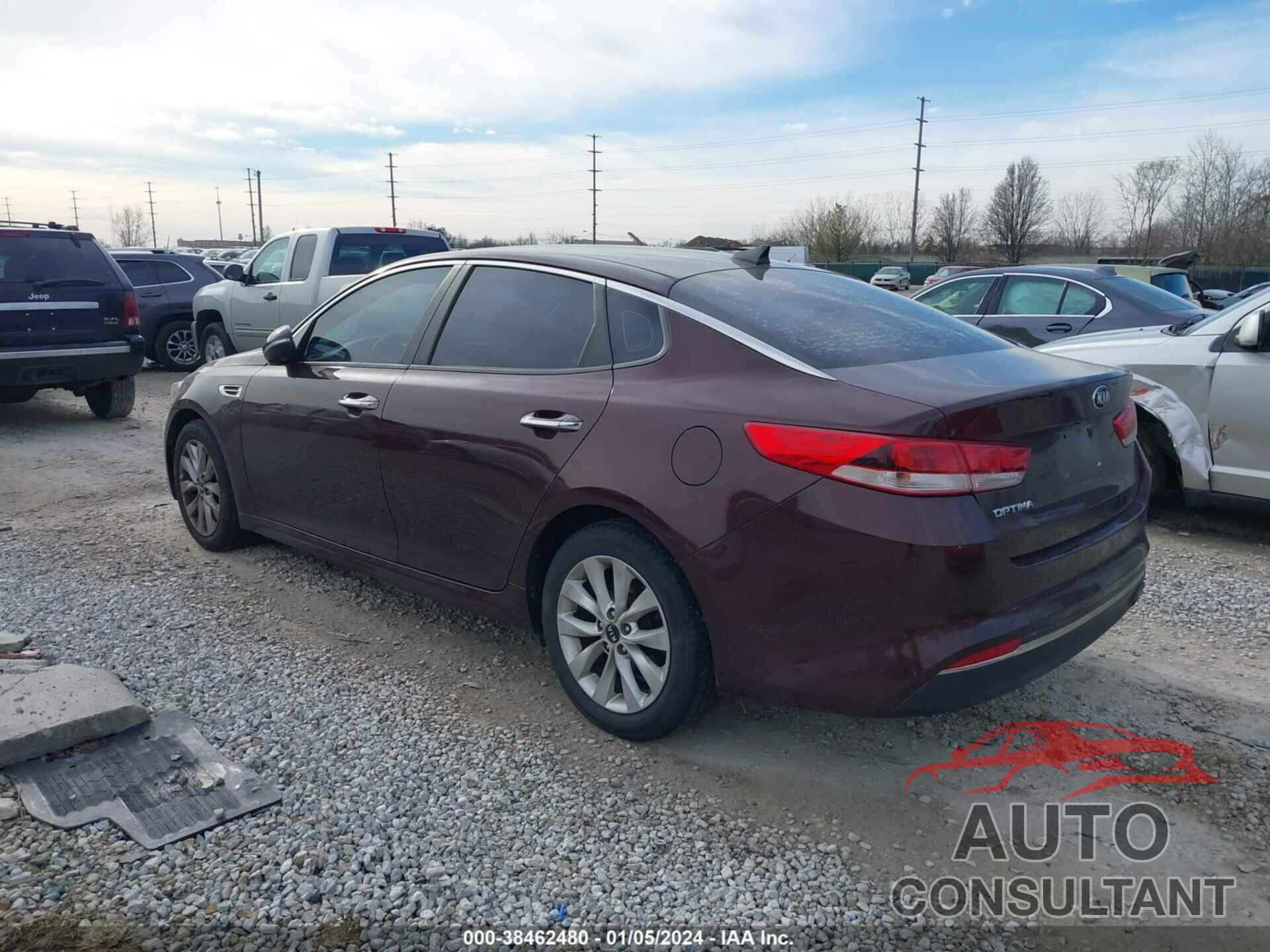 KIA OPTIMA 2017 - 5XXGT4L38HG133666