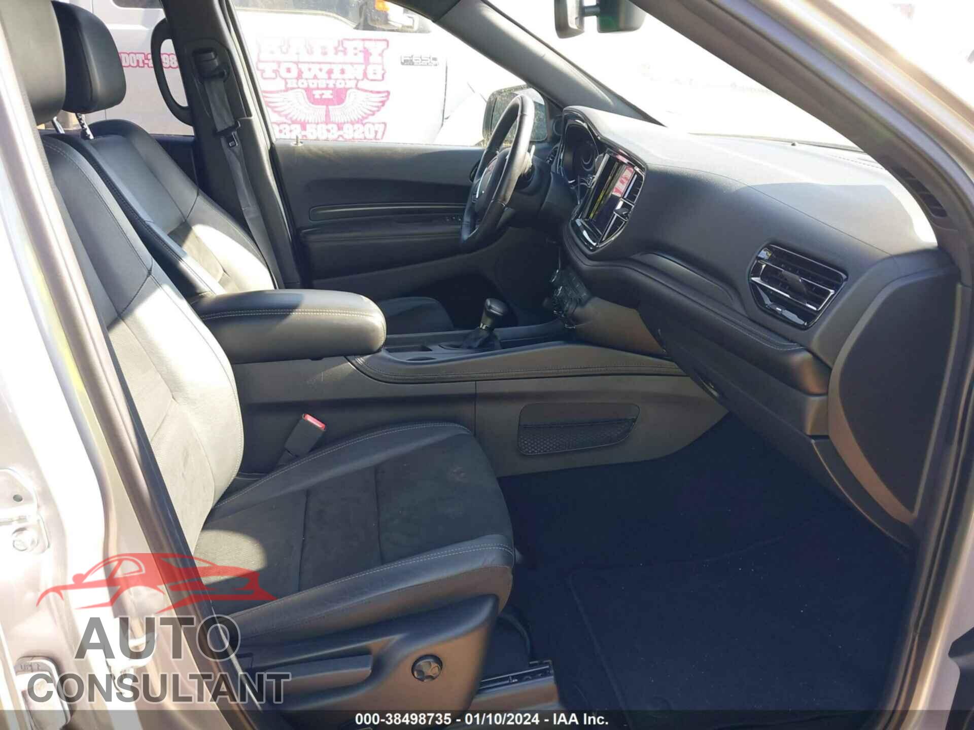 DODGE DURANGO 2021 - 1C4RDHDG0MC608199