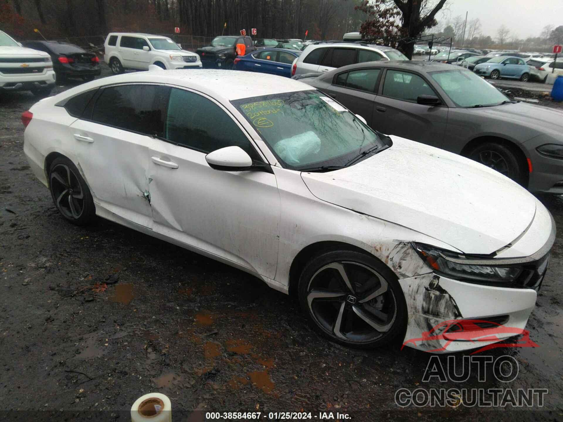 HONDA ACCORD 2020 - 1HGCV1F35LA014580