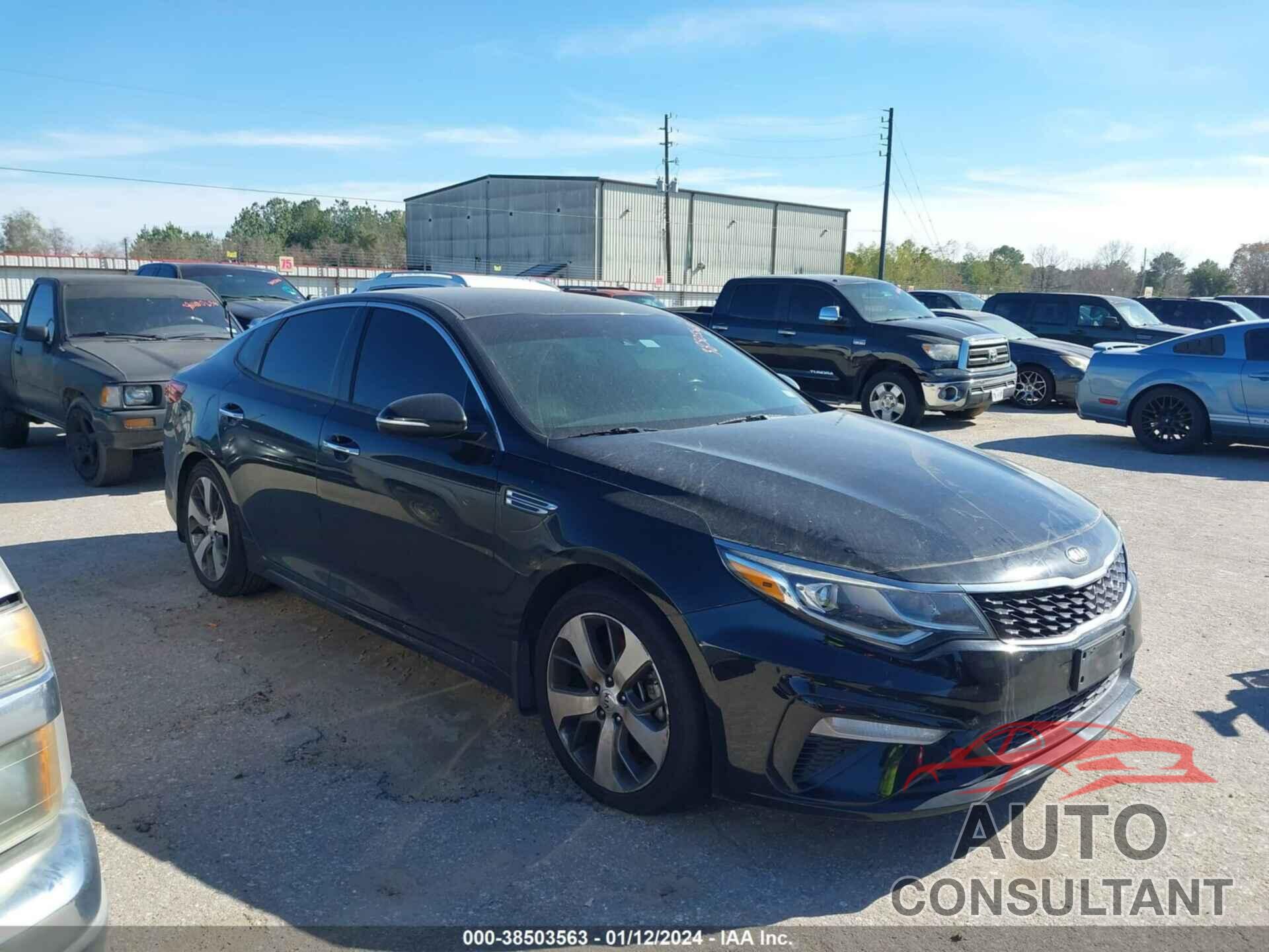 KIA OPTIMA 2019 - 5XXGT4L38KG327718