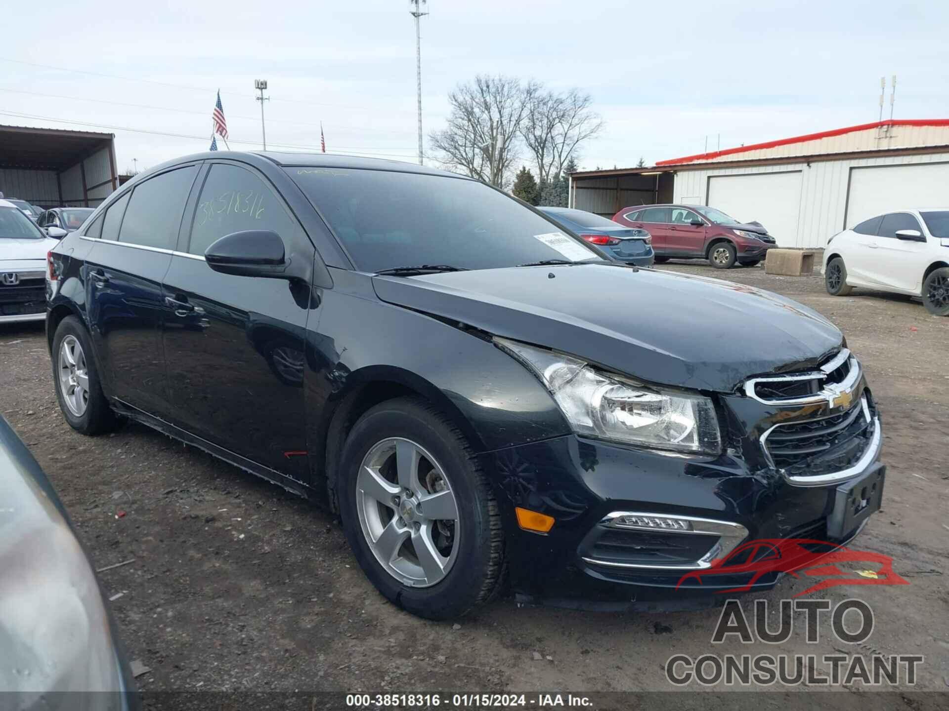 CHEVROLET CRUZE LIMITED 2016 - 1G1PE5SB2G7194018