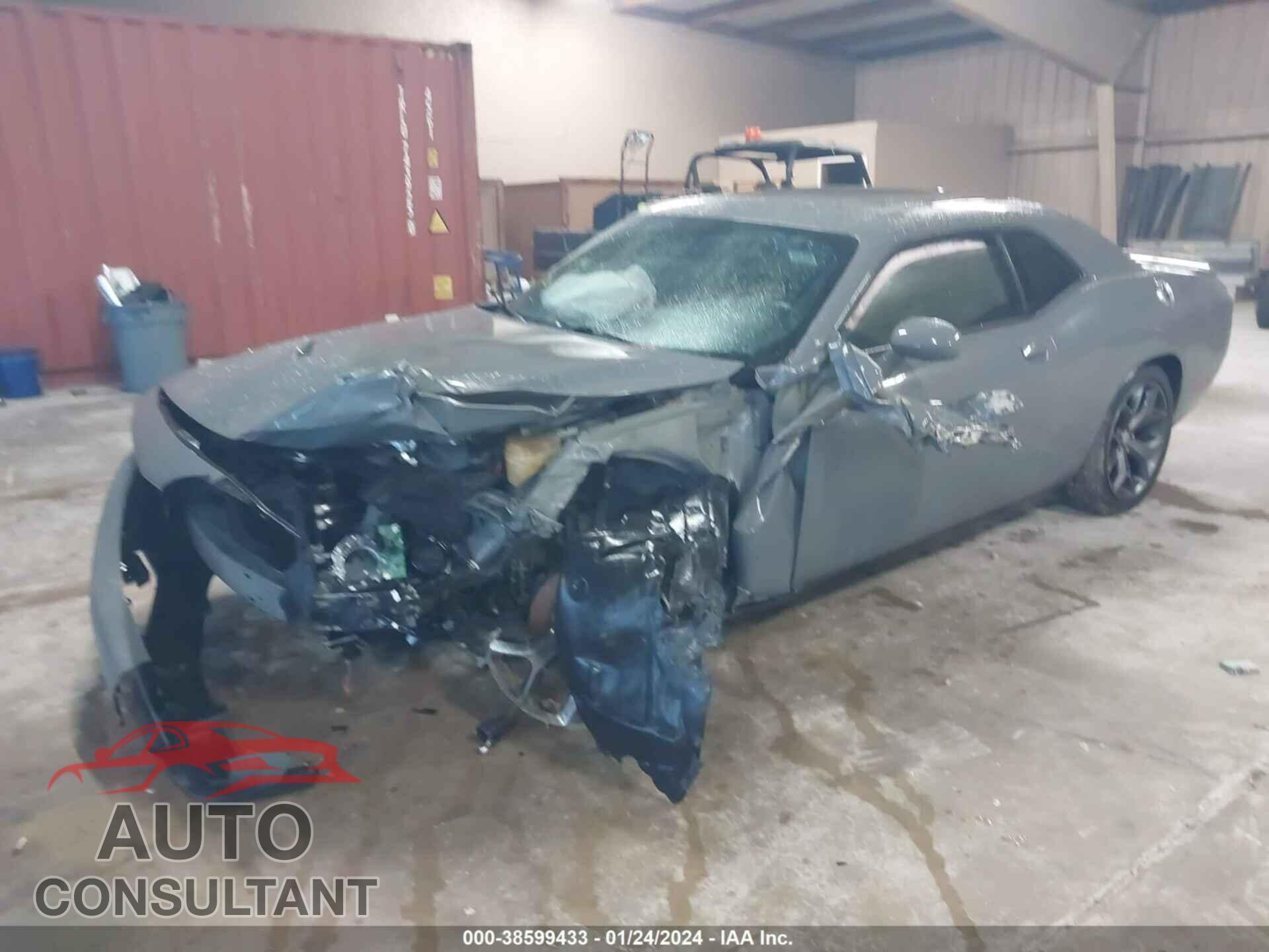 DODGE CHALLENGER 2018 - 2C3CDZAG6JH310348