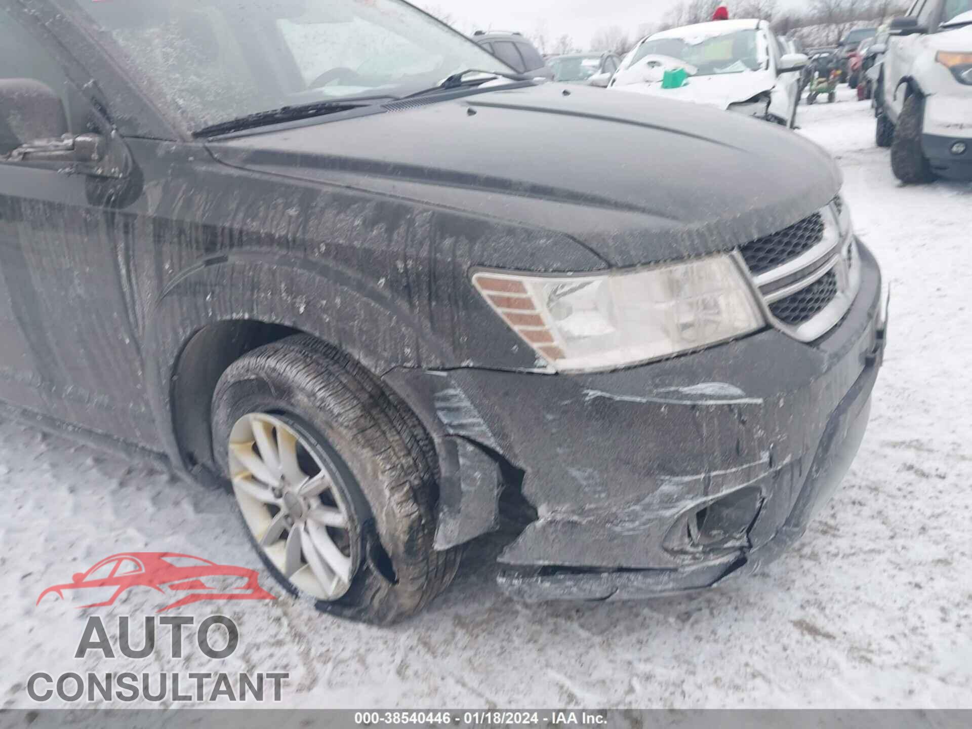 DODGE JOURNEY 2017 - 3C4PDCBG3HT518486