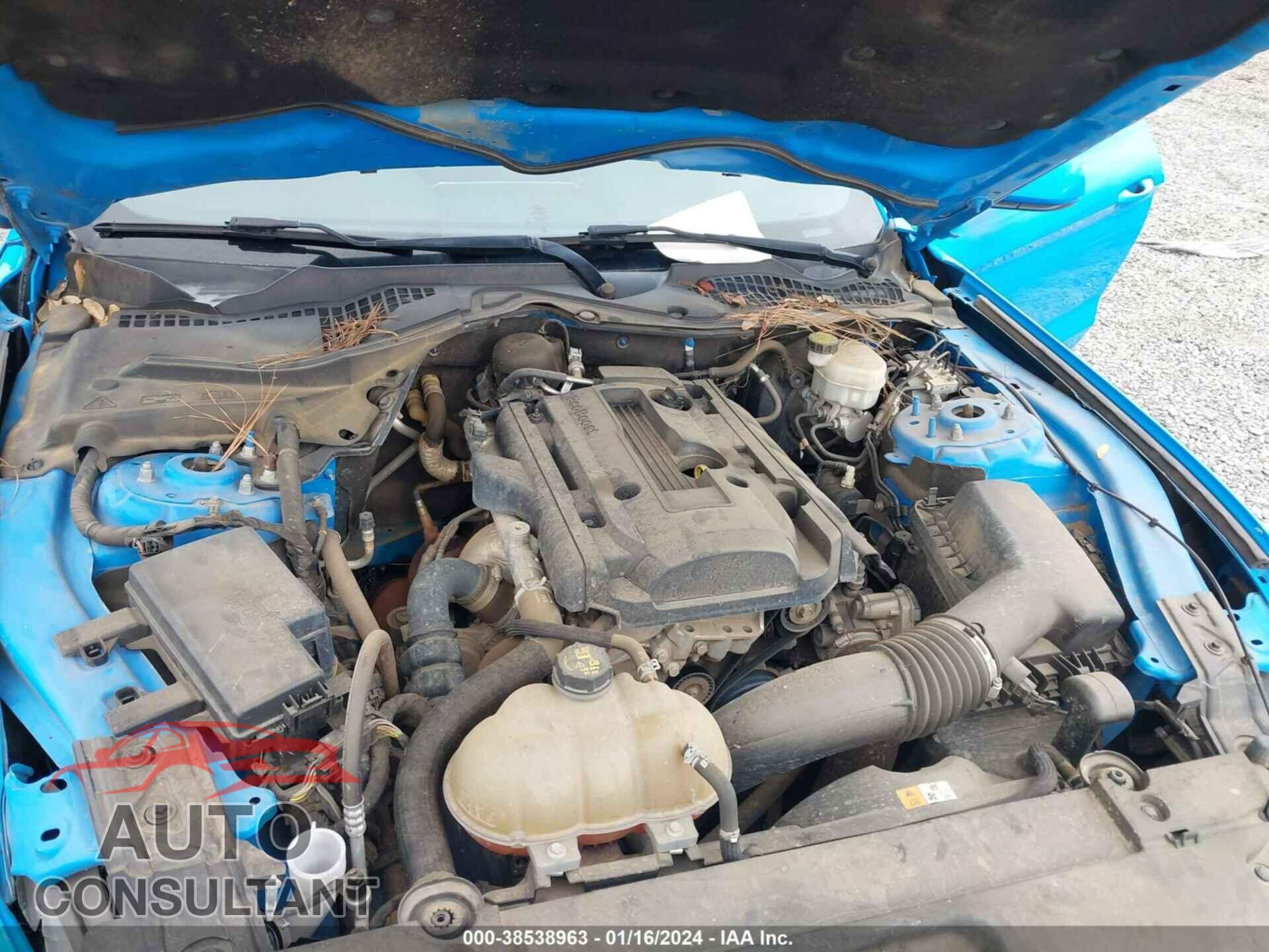 FORD MUSTANG 2017 - 1FA6P8TH7H5270823