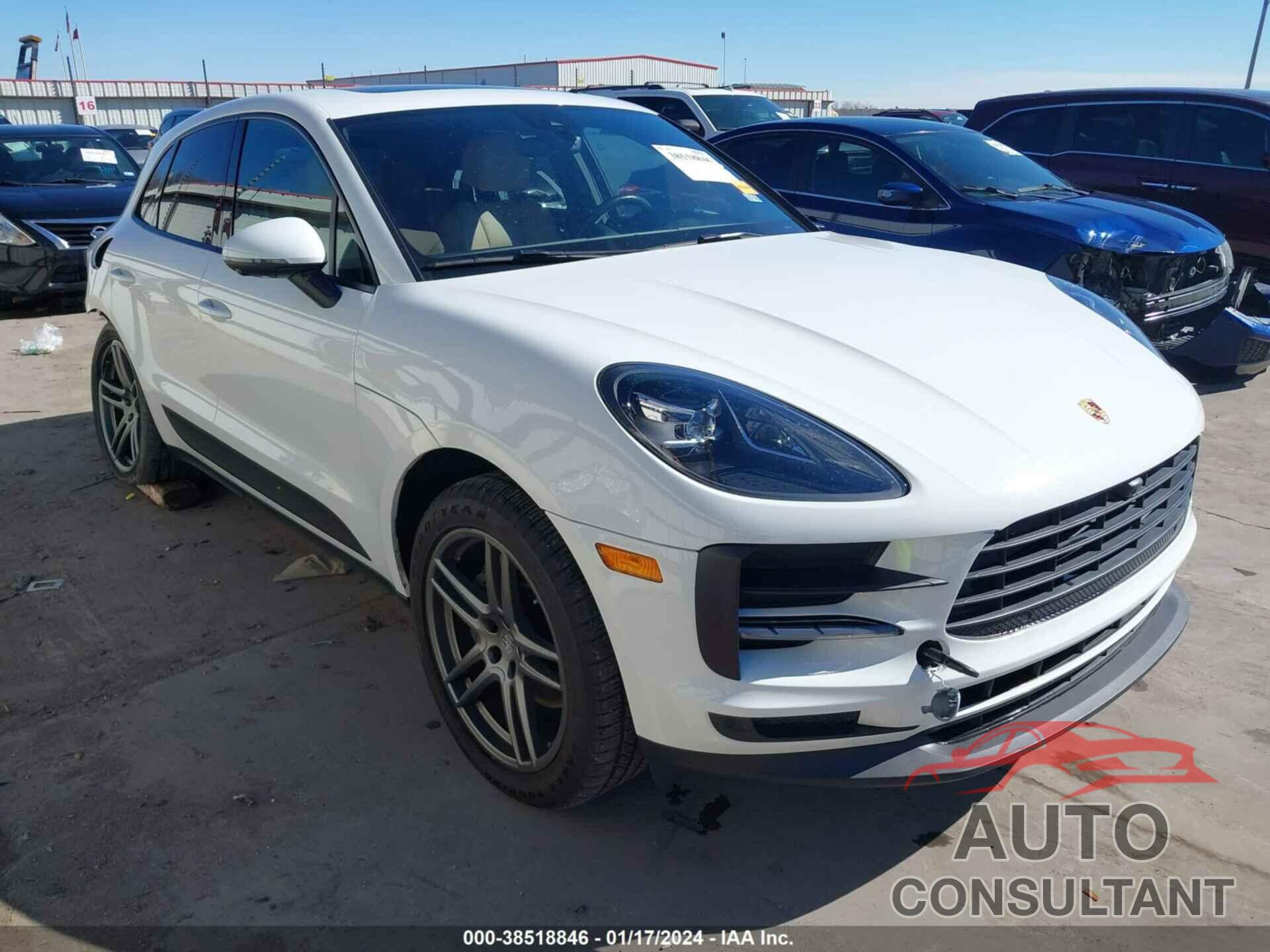 PORSCHE MACAN 2021 - WP1AA2A53MLB01298