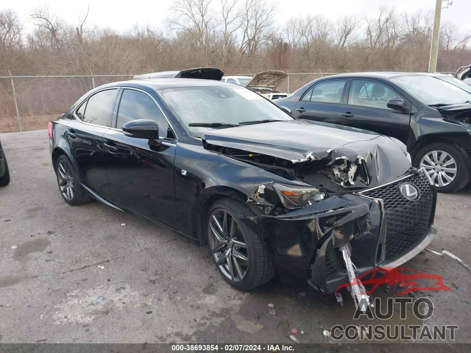 LEXUS IS 200T 2017 - JTHBA1D28H5044719