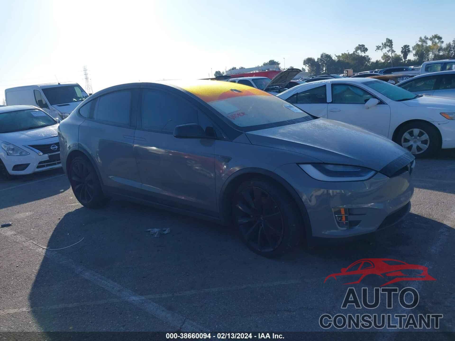 TESLA MODEL X 2016 - 5YJXCBE27GF012234