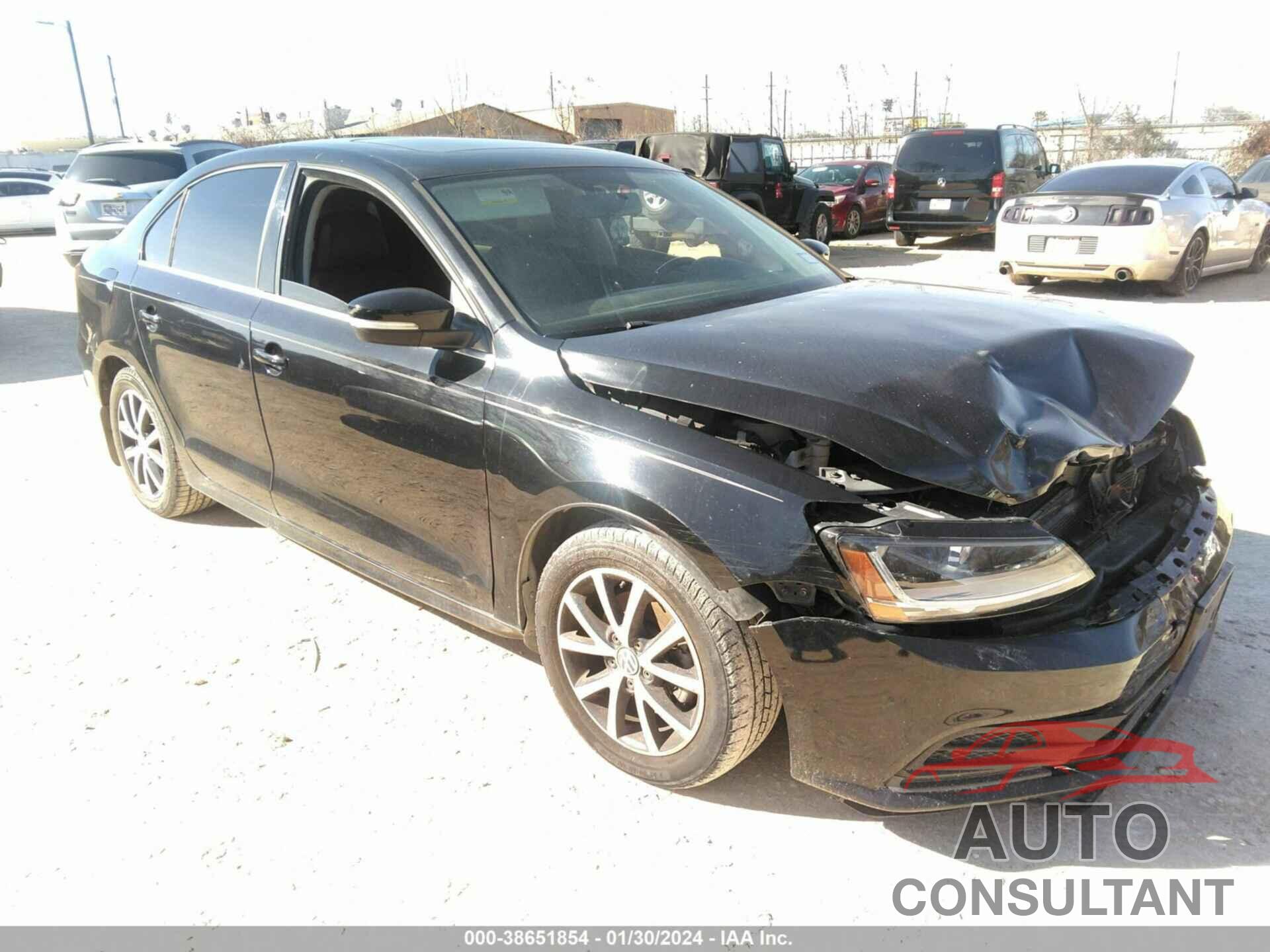 VOLKSWAGEN JETTA 2017 - 3VWDB7AJ0HM282478