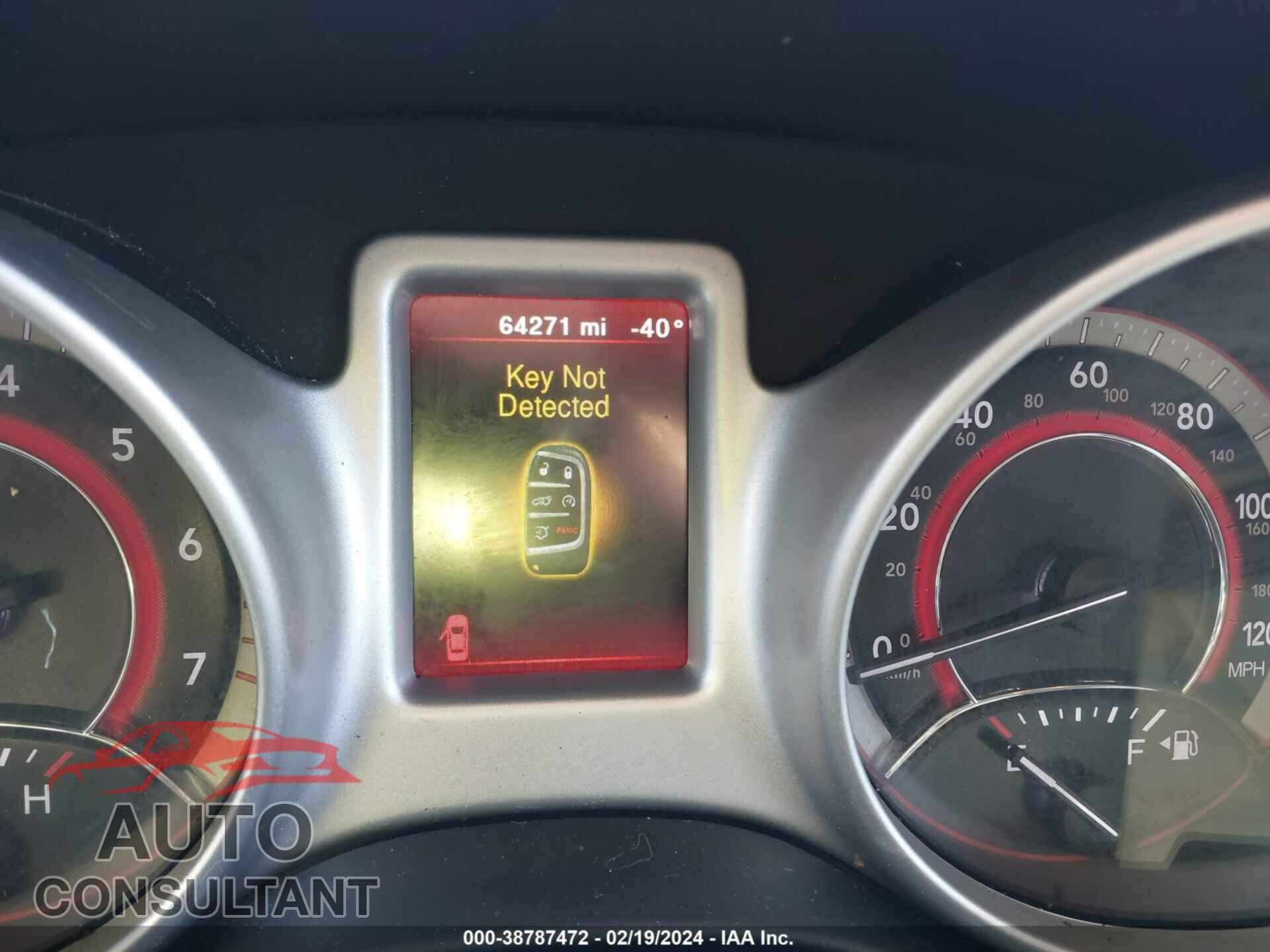 DODGE JOURNEY 2017 - 3C4PDCAB9HT519468