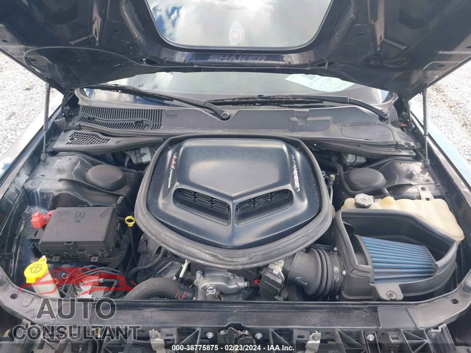 DODGE CHALLENGER 2016 - 2C3CDZFJXGH239846
