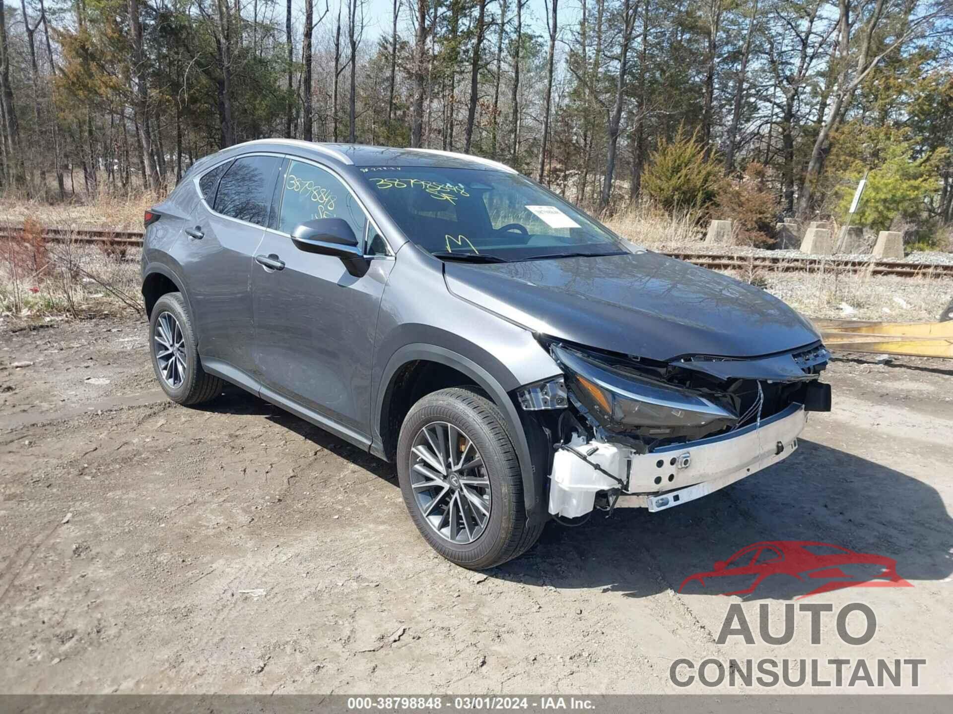 LEXUS NX 350H 2023 - 2T2GKCEZ9PC012337