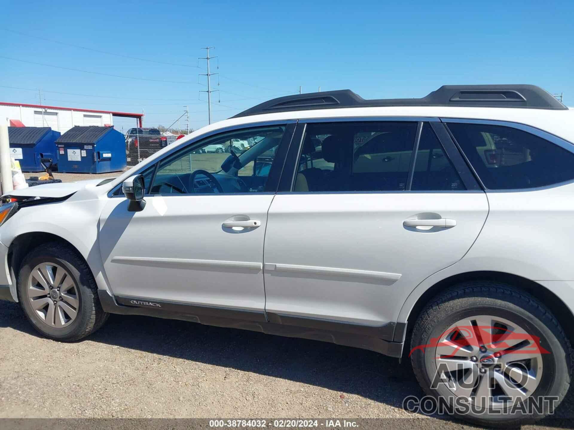 SUBARU OUTBACK 2017 - 4S4BSAHC0H3396797