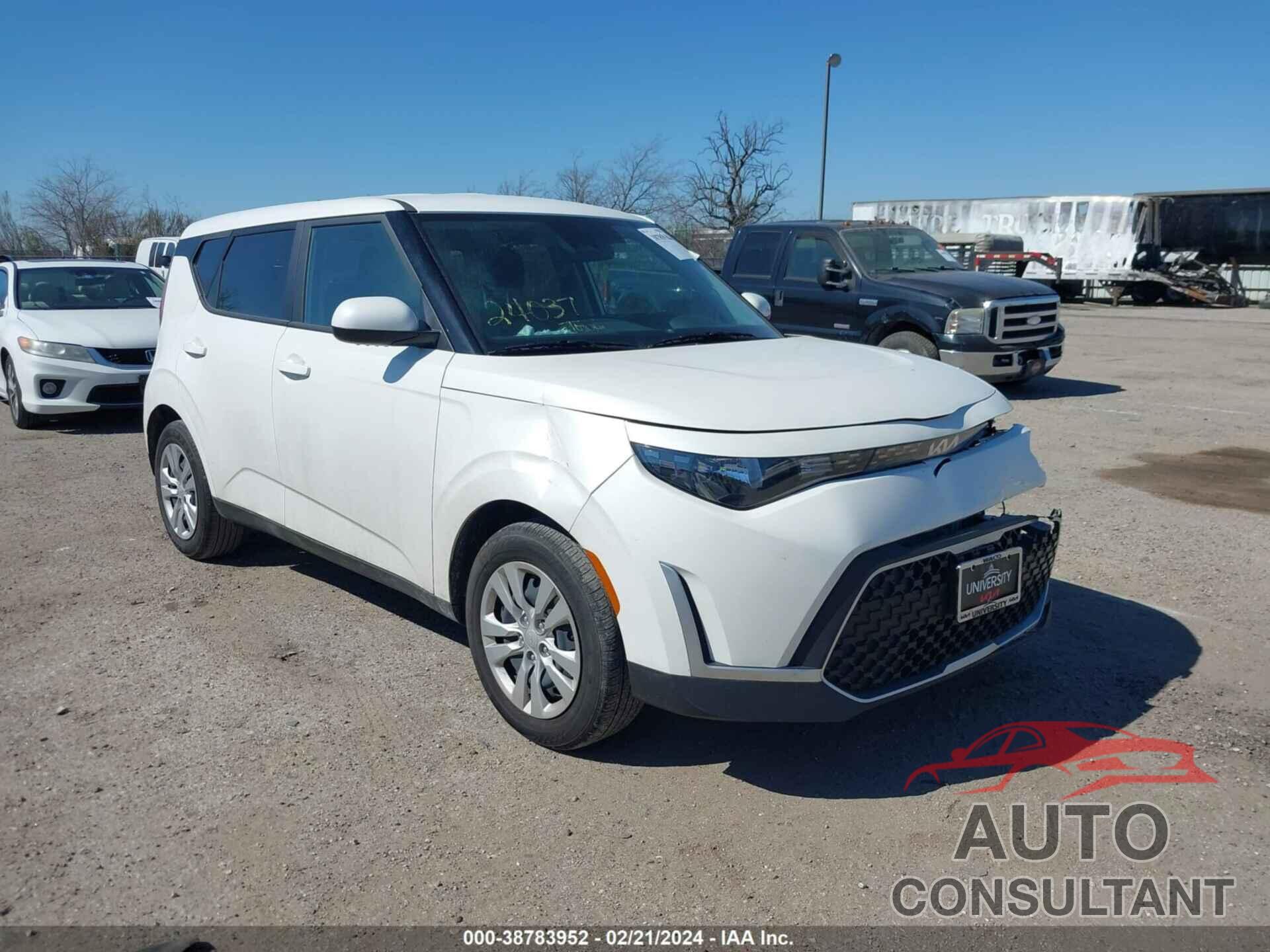 KIA SOUL 2023 - KNDJ23AU8P7886748