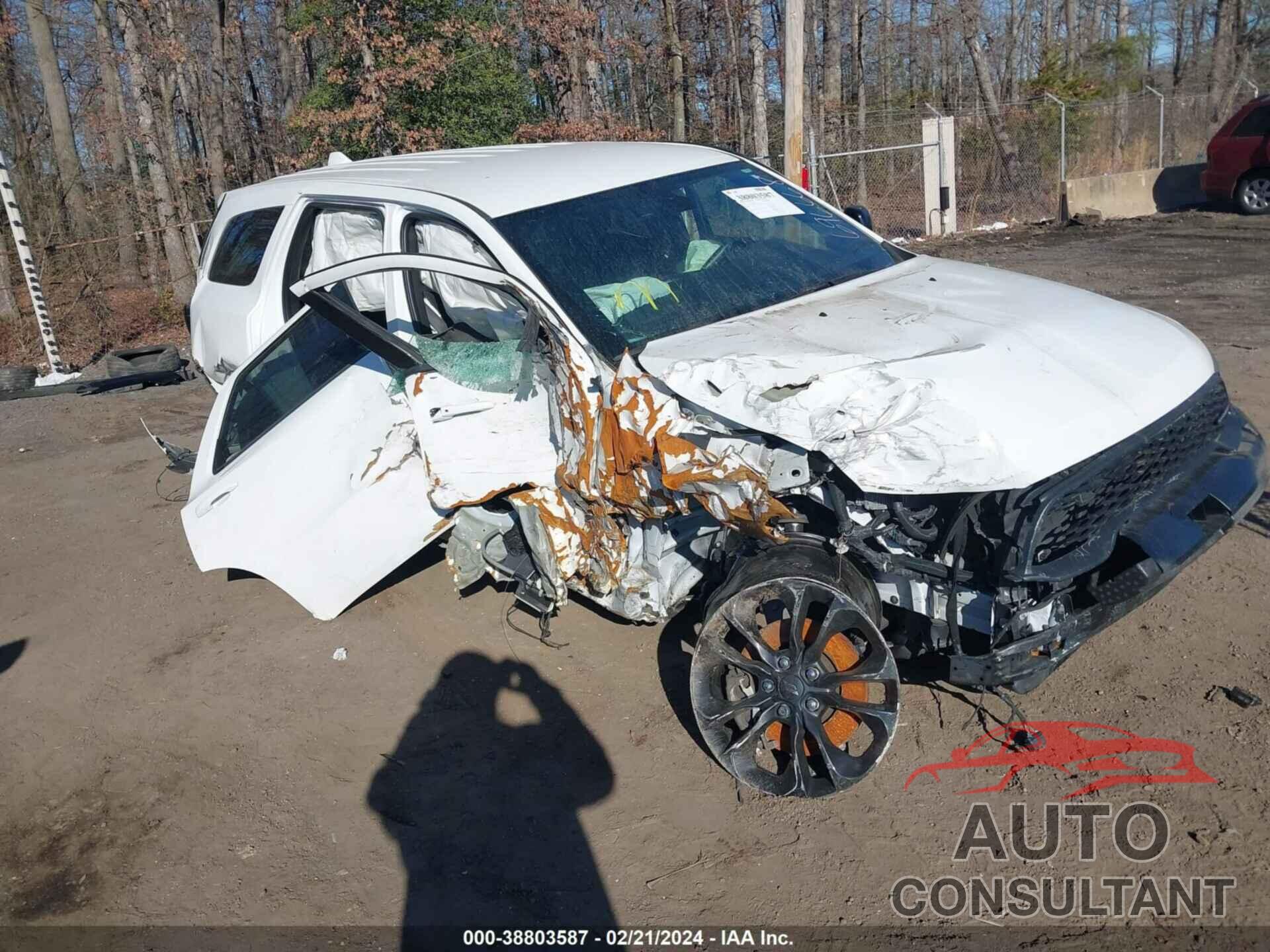 DODGE DURANGO 2021 - 1C4RDJDGXMC696668