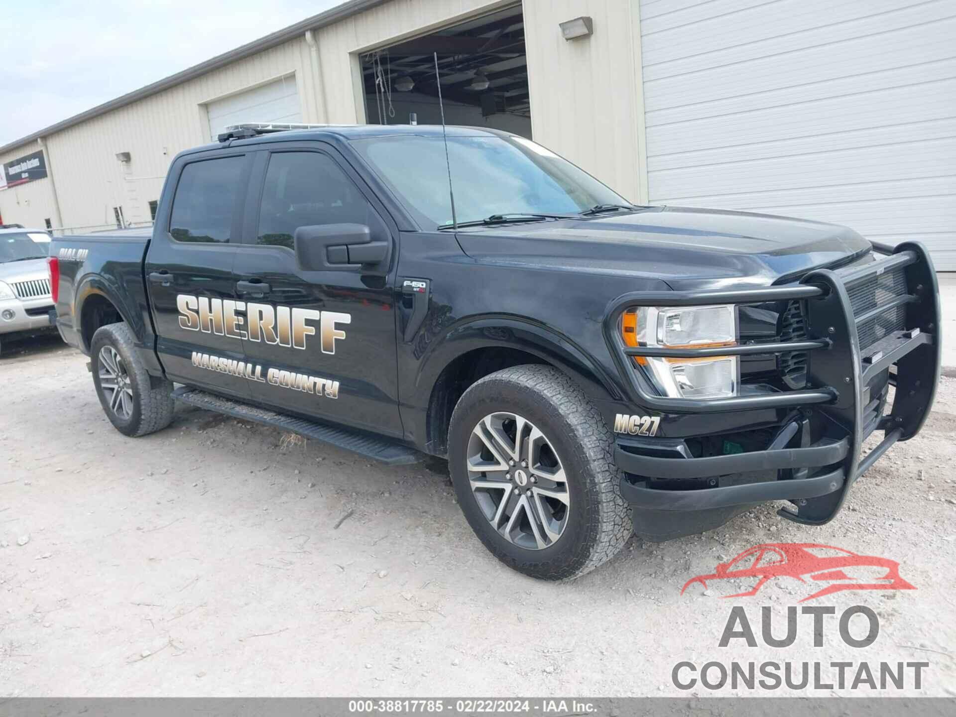 FORD F-150 2022 - 1FTFW1E54NFA73427