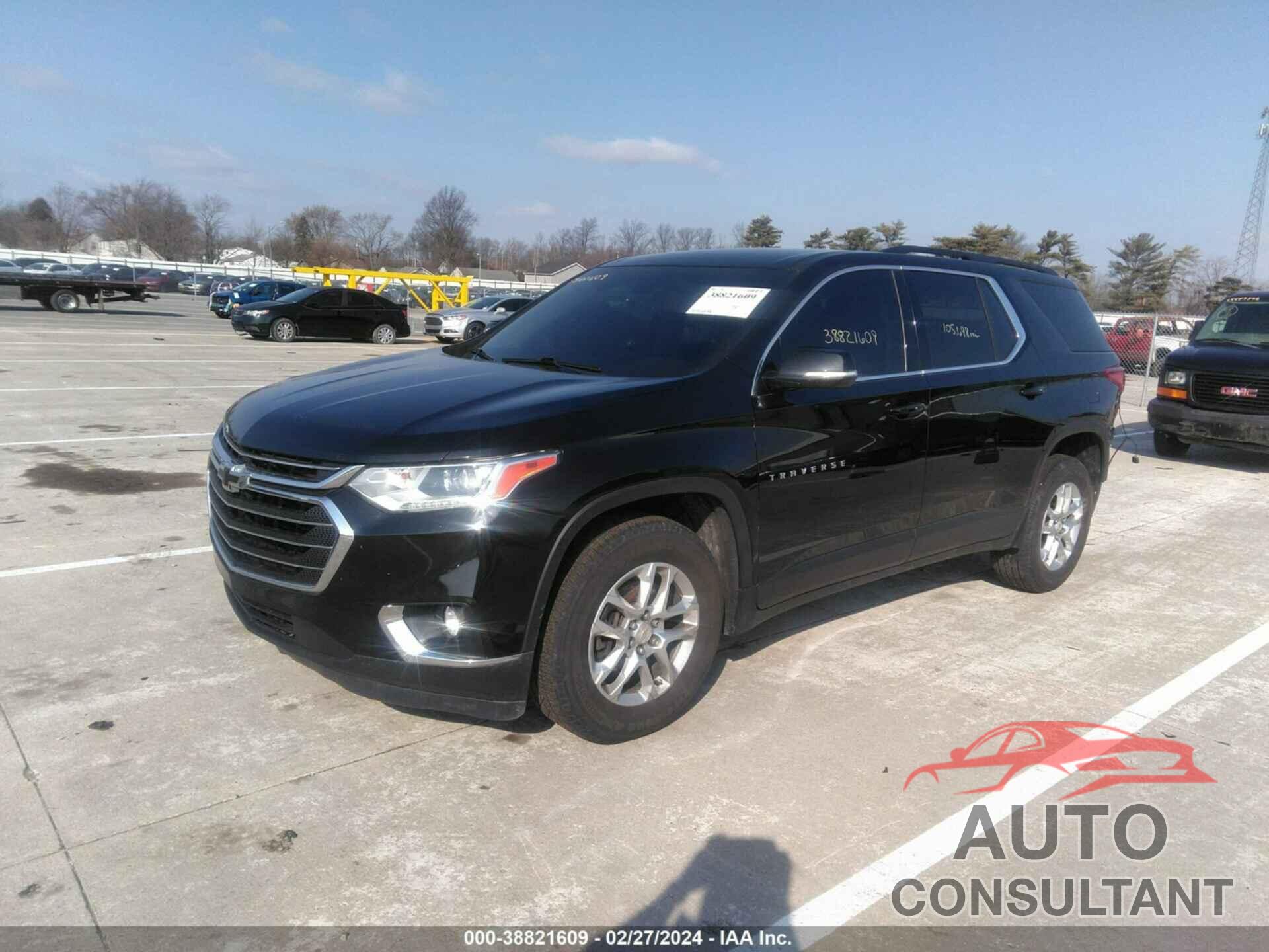 CHEVROLET TRAVERSE 2019 - 1GNERGKW6KJ236632