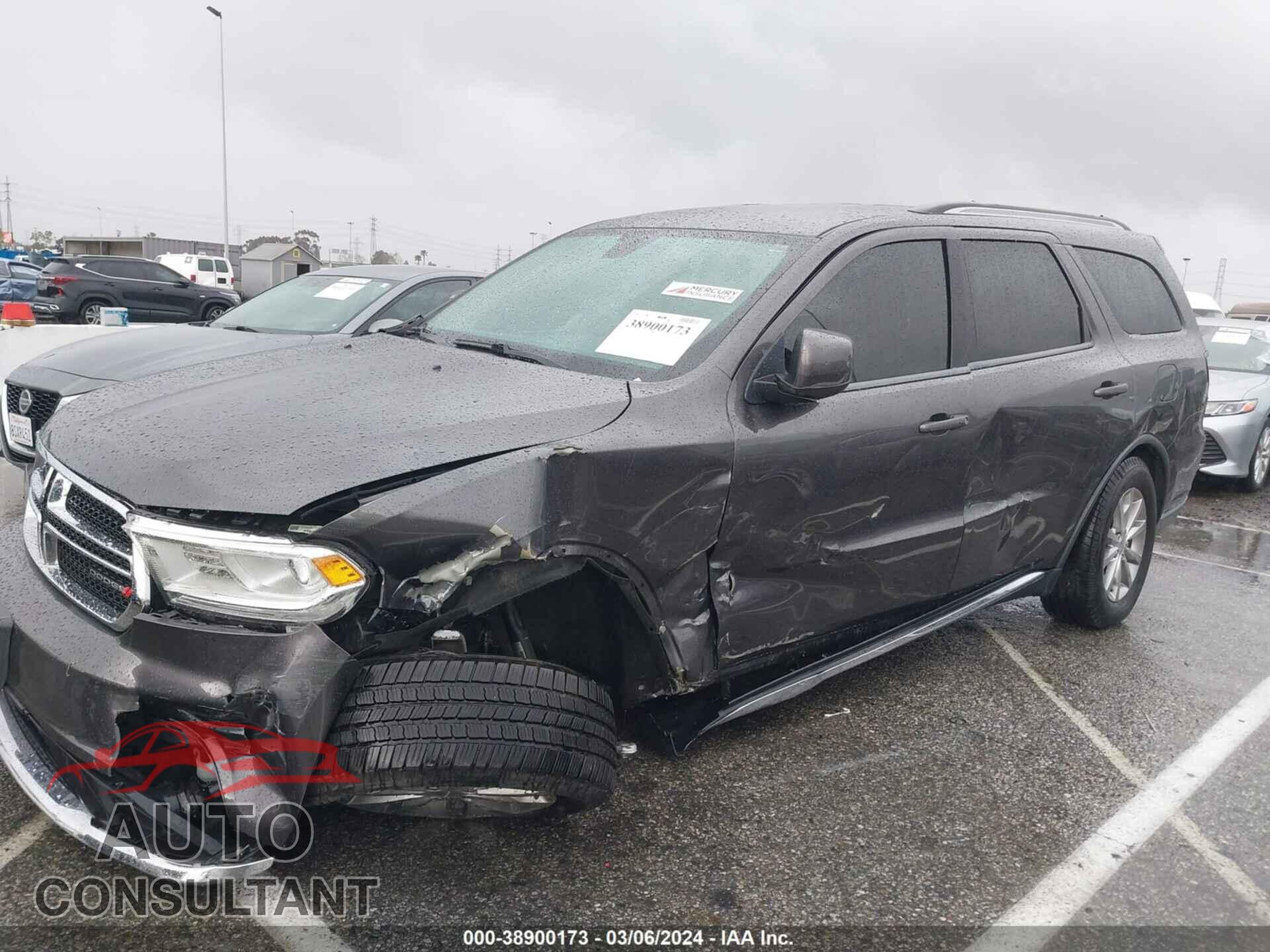 DODGE DURANGO 2017 - 1C4RDHAG3HC703320