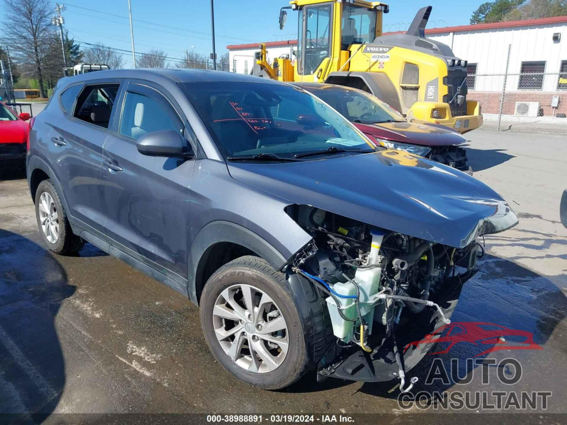 HYUNDAI TUCSON 2019 - KM8J23A43KU035964